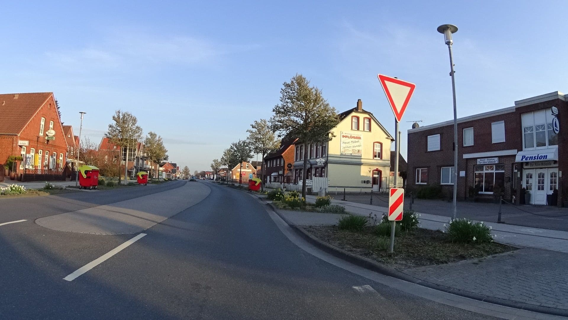 Street view near Strandnest Norddeich, Norddeich