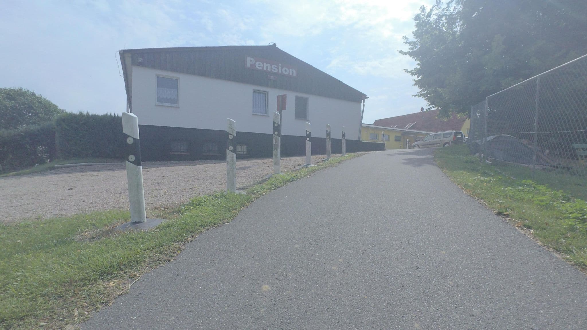 Street view near Gasthof & Pension "Zur Schamper Mühle", Röbel — © britiger (CC BY-SA · Mapillary)