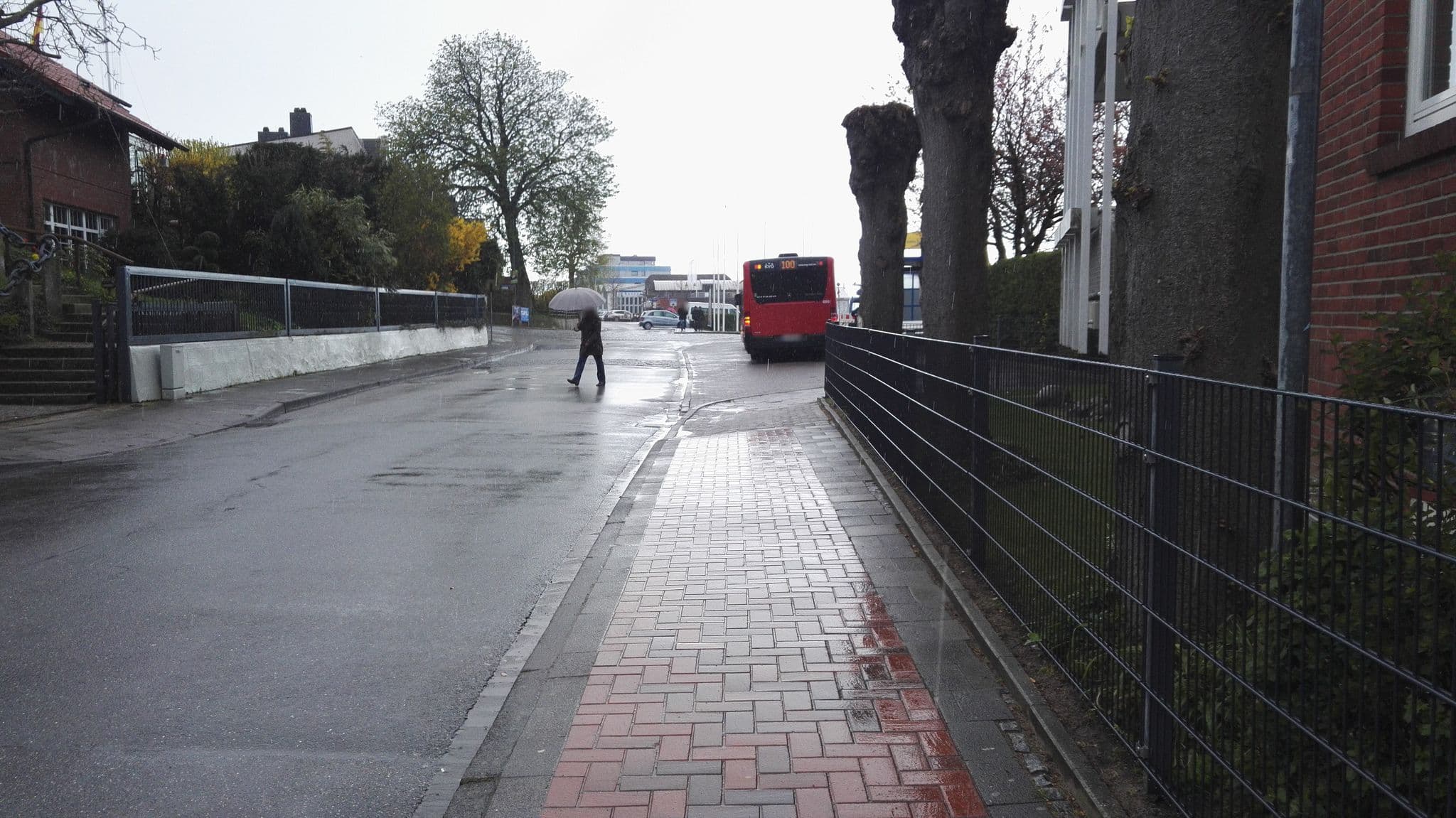 Street view near Bandholz, Laboe — © aceini (CC BY-SA · Mapillary)
