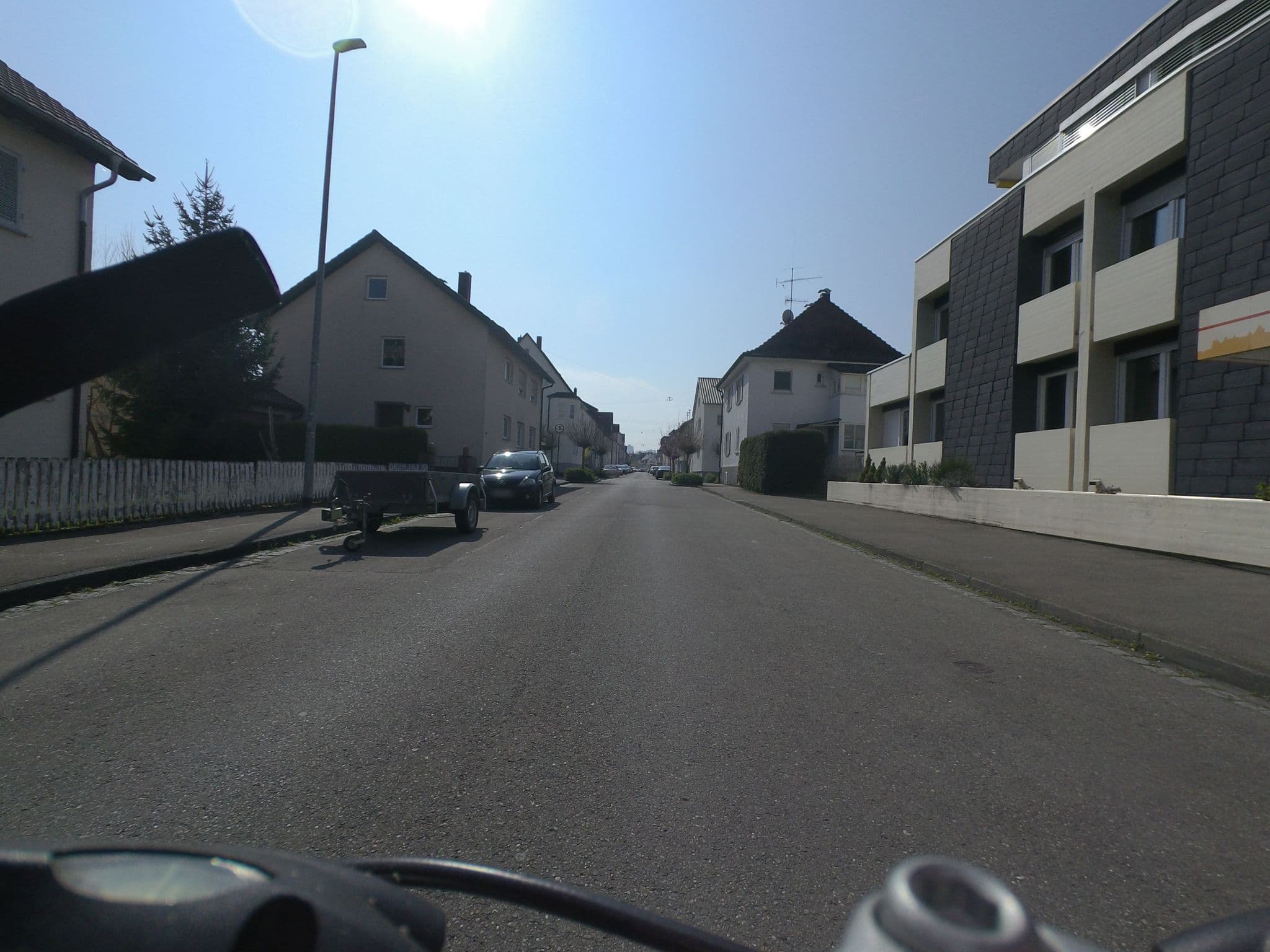 Street view near Hotel Vetter, Nürtingen — © yellowracer (CC BY-SA · Mapillary)