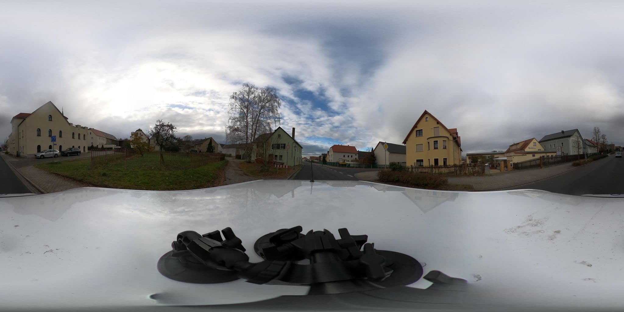 Street view near Lindenhof, Großpösna — © kopra (CC BY-SA · Mapillary)