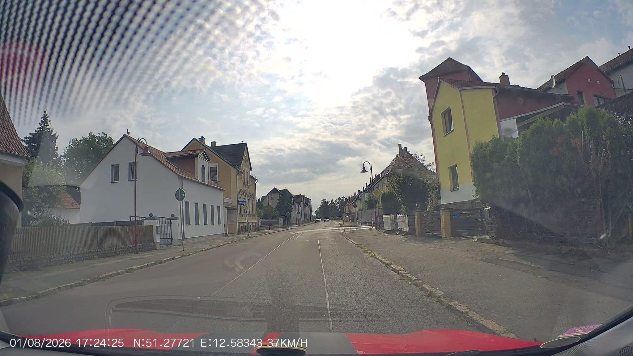 Street view near Paulchen, Naunhof — © AR88 (CC BY-SA · Mapillary)