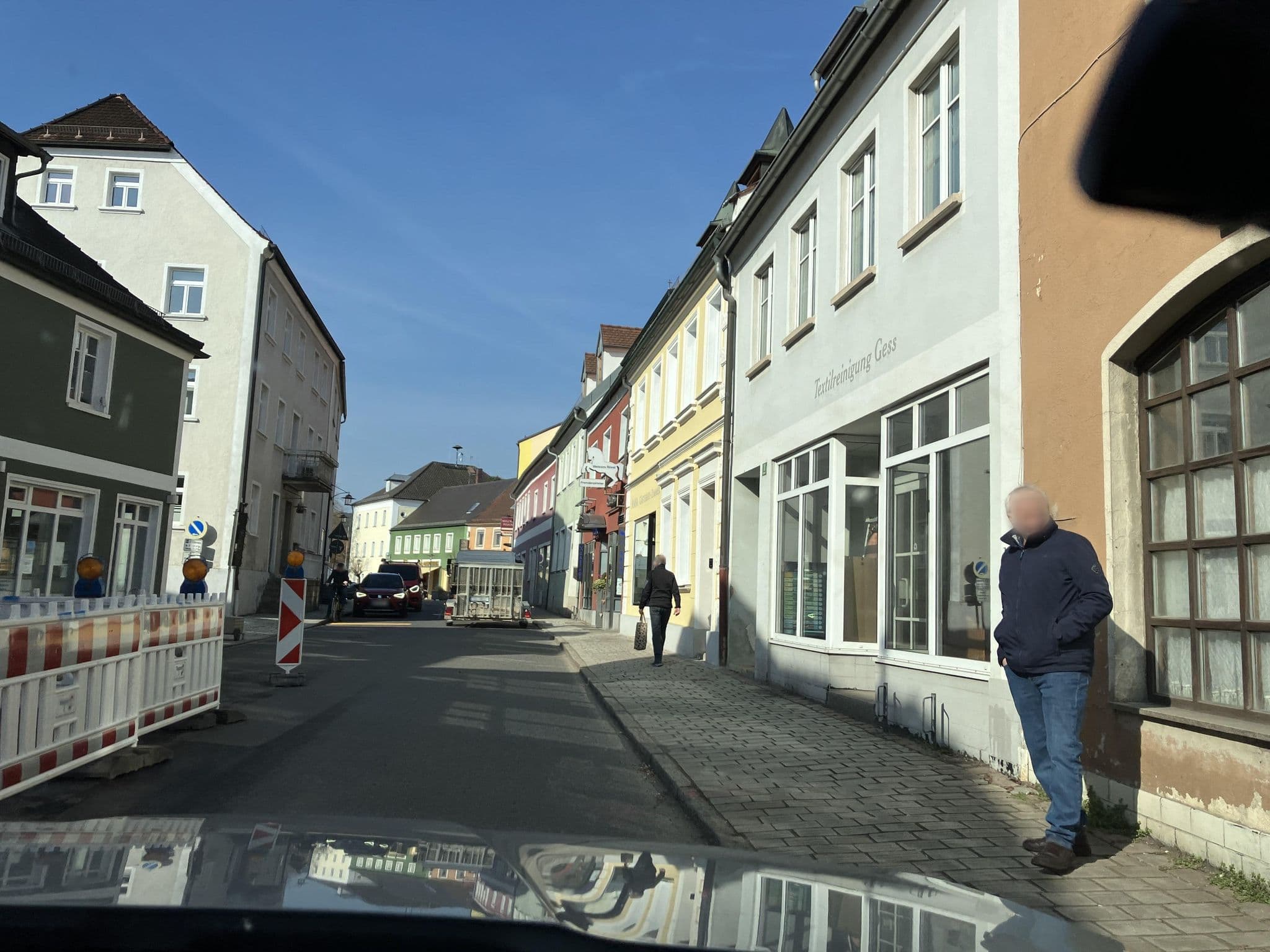 Street view near Gasthof Weißes Rössl, Pfreimd — © SuedOstLink (CC BY-SA · Mapillary)