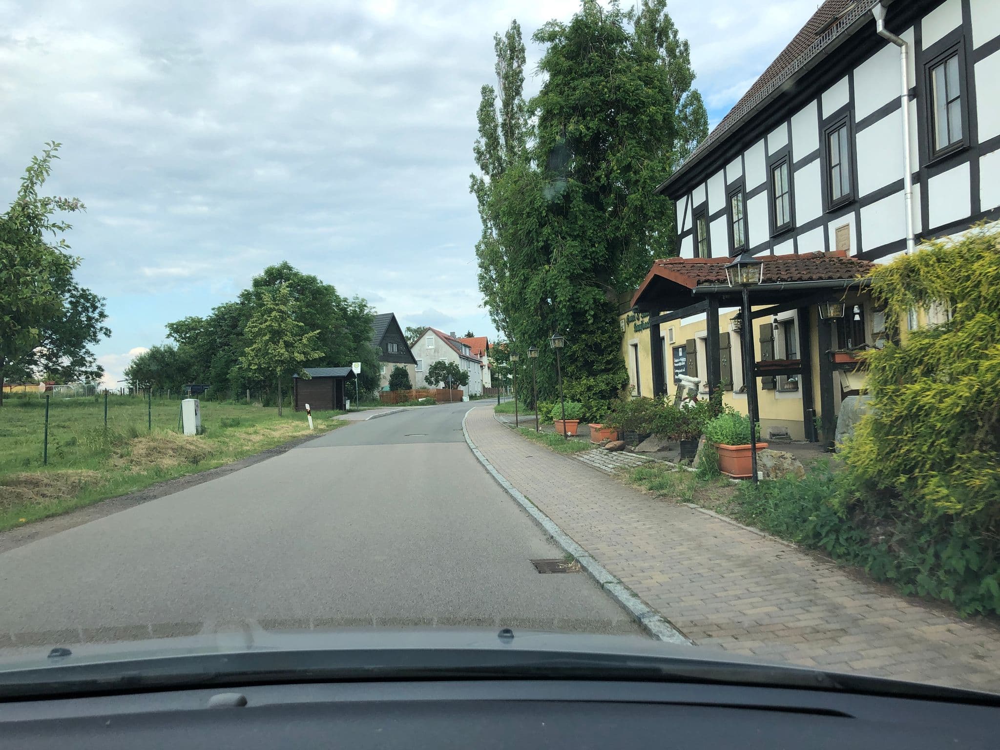 Street view near Landgasthof, Wilsdruff — © bejotel (CC BY-SA · Mapillary)