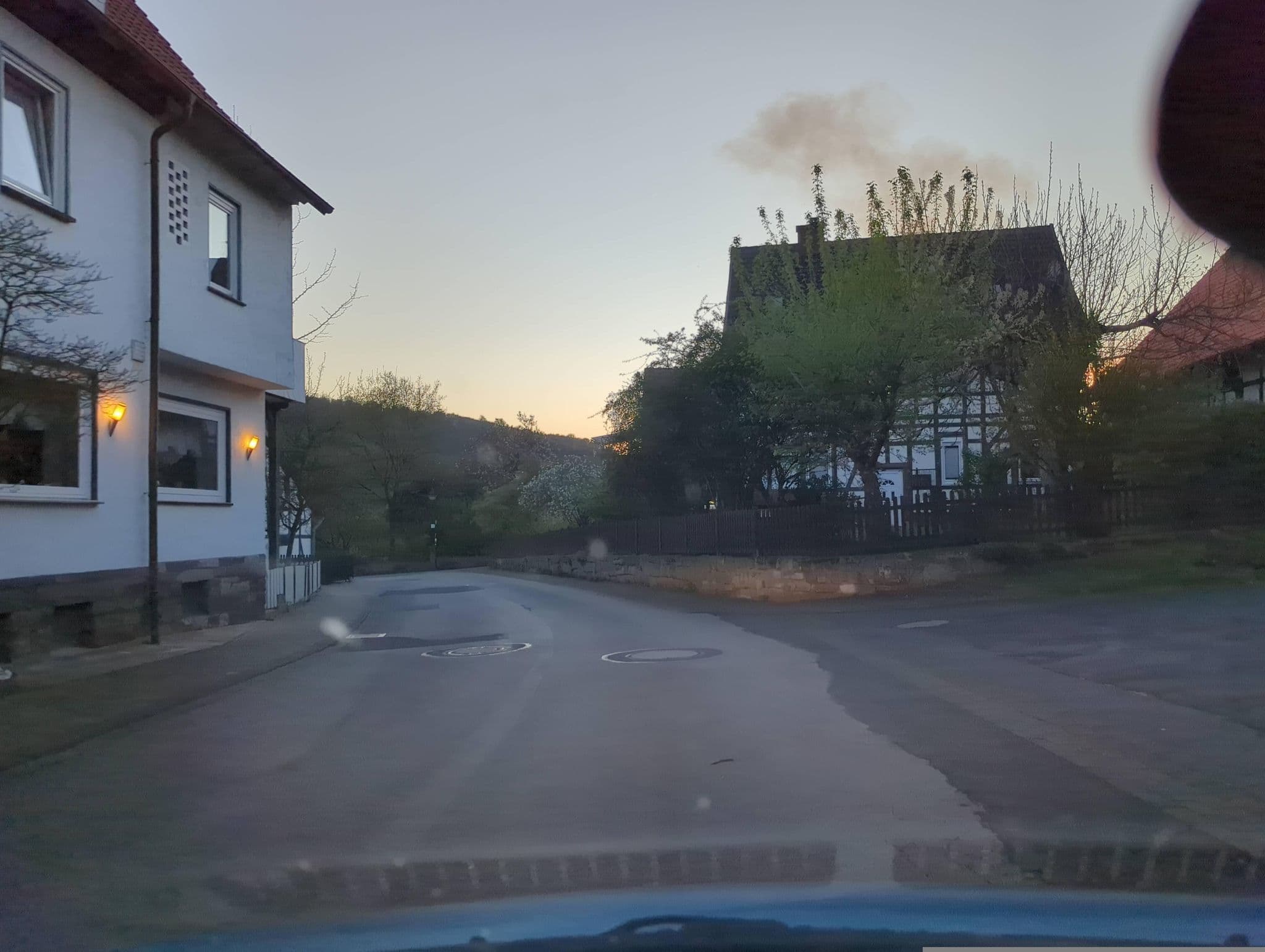 Street view near Haus Hieronymus, Bodenfelde — © hotteliene (CC BY-SA · Mapillary)