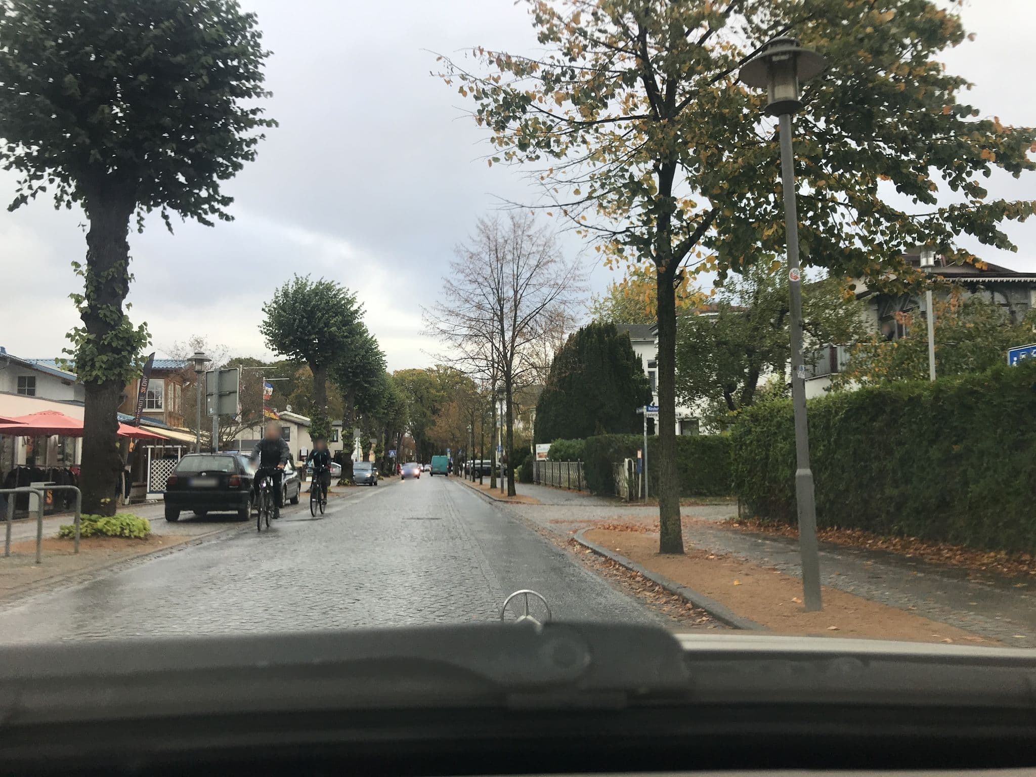Street view near Ferienresidenz Berlin, Ostseebad Zinnowitz — © saschahaberkorn (CC BY-SA · Mapillary)
