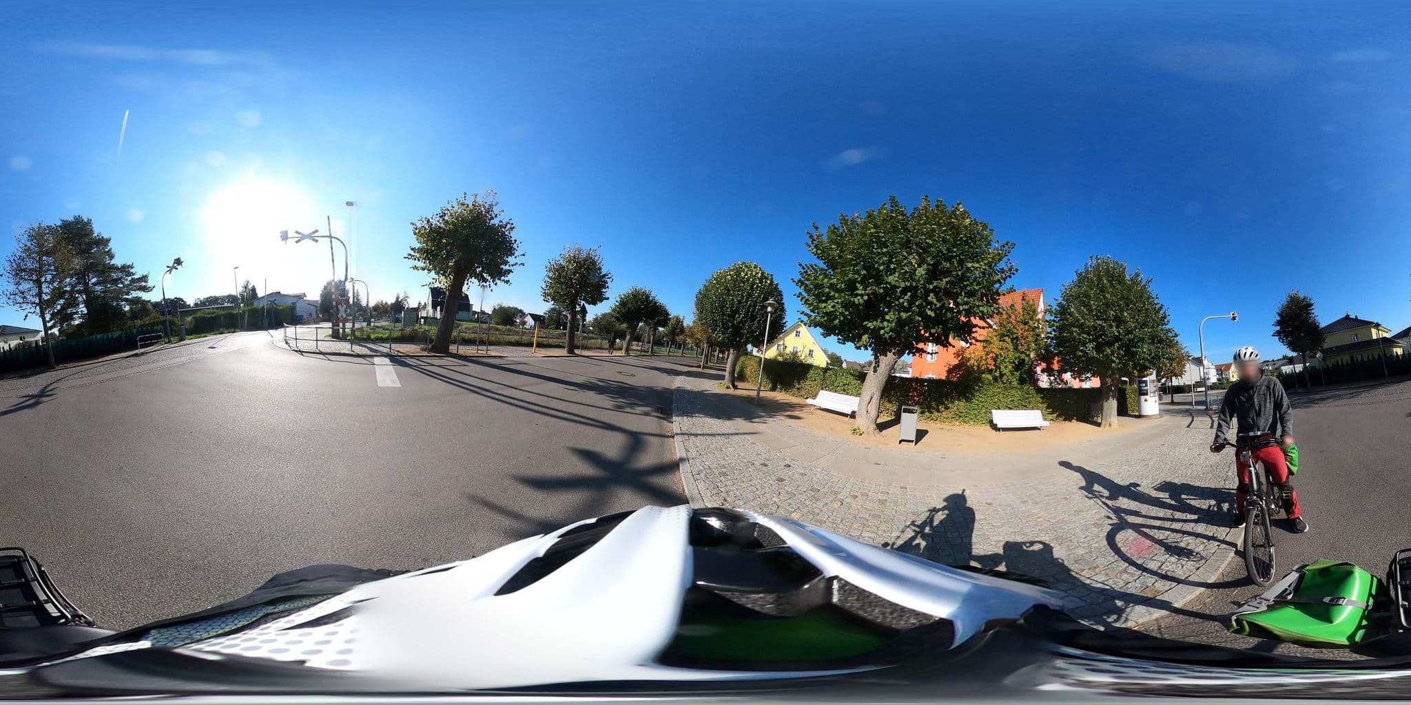 Street view near Schlechter's Domizil, Ostseebad Zinnowitz — © Mobilitaetswerk (CC BY-SA · Mapillary)