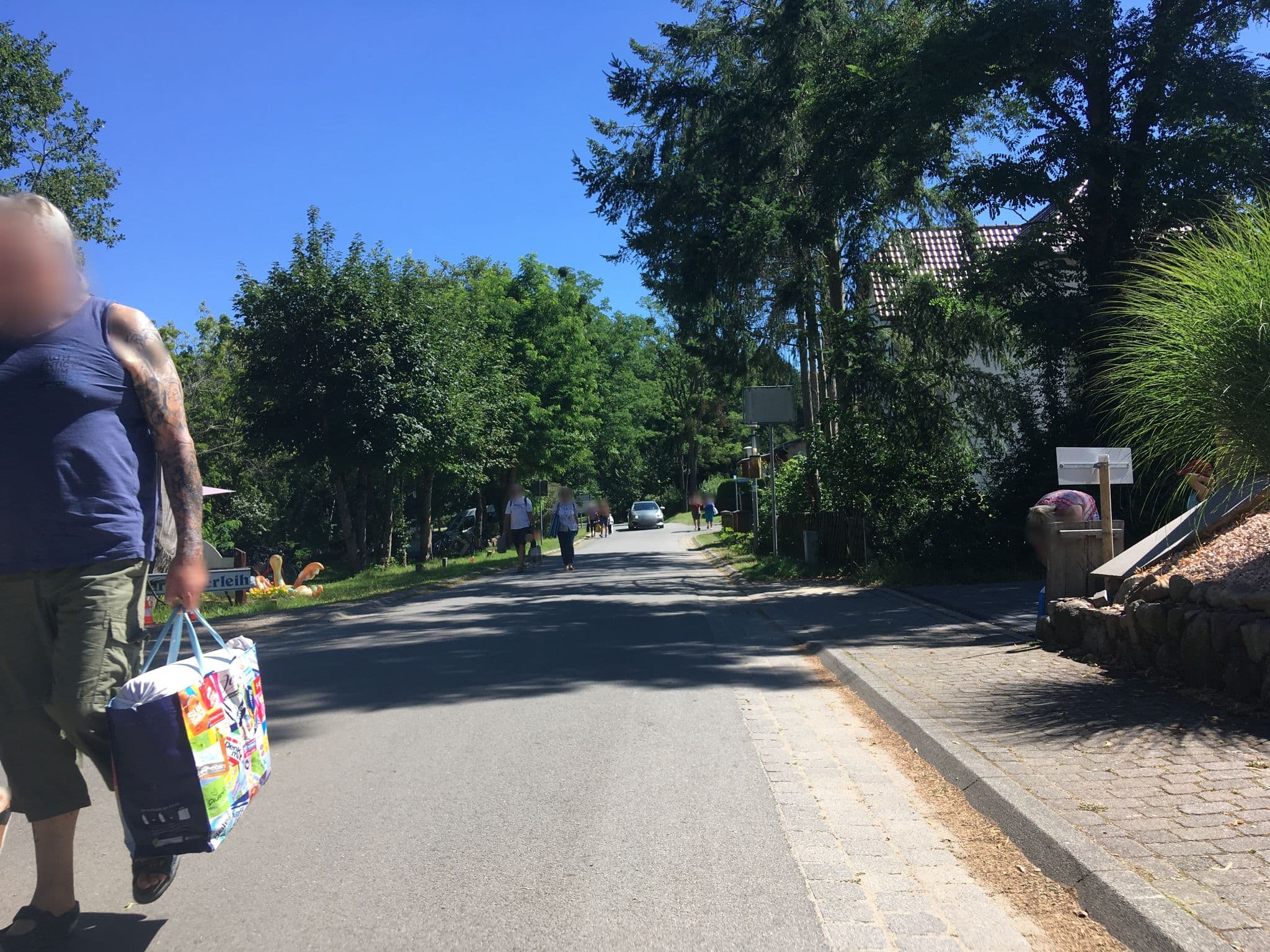 Street view near Haus Brandenburg, Fürstenberg — © eserte (CC BY-SA · Mapillary)
