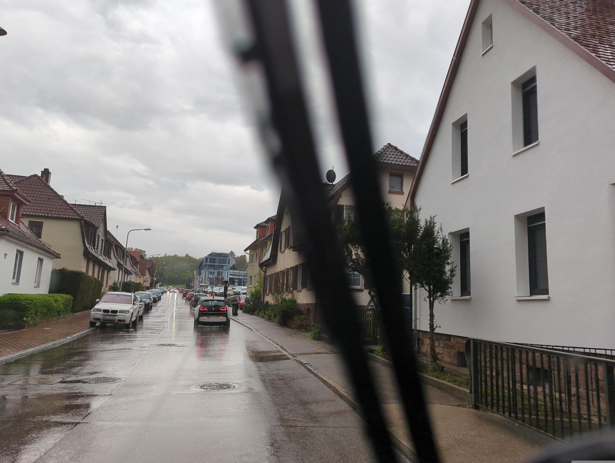 Street view near Bürkl‘s Kirnbachtal – Hotel & Restaurant, Niefern-Öschelbronn — © electria (CC BY-SA · Mapillary)