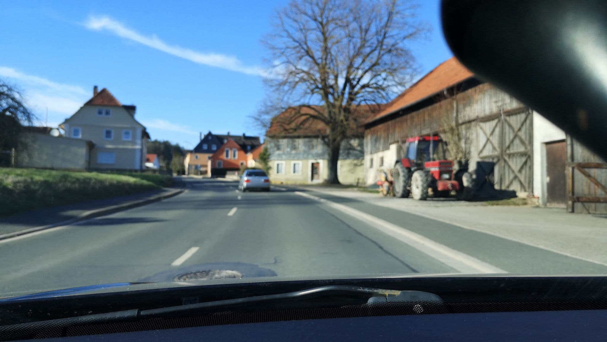 Street view near Gasthof Seeblick, Michelau — © fabchim (CC BY-SA · Mapillary)