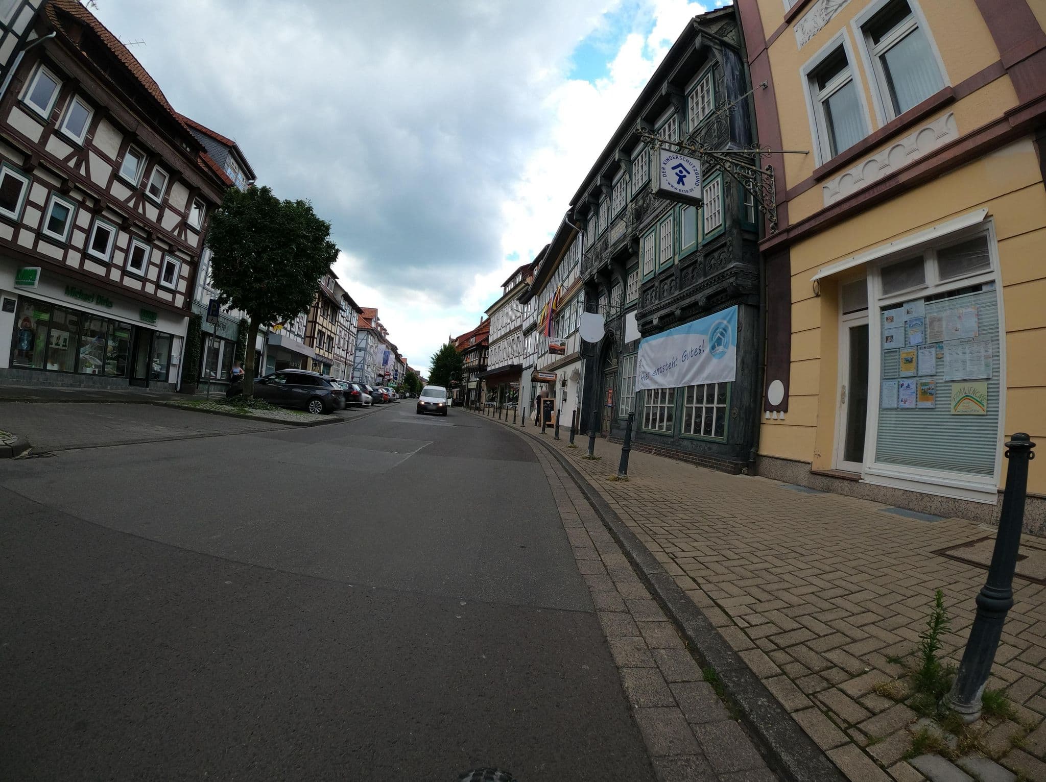 Street view near Goldener Löwe, Northeim — © Langfahrer (CC BY-SA · Mapillary)