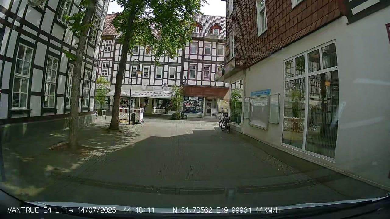 Street view near Hotel Sonne, Northeim — © Hightower- (CC BY-SA · Mapillary)