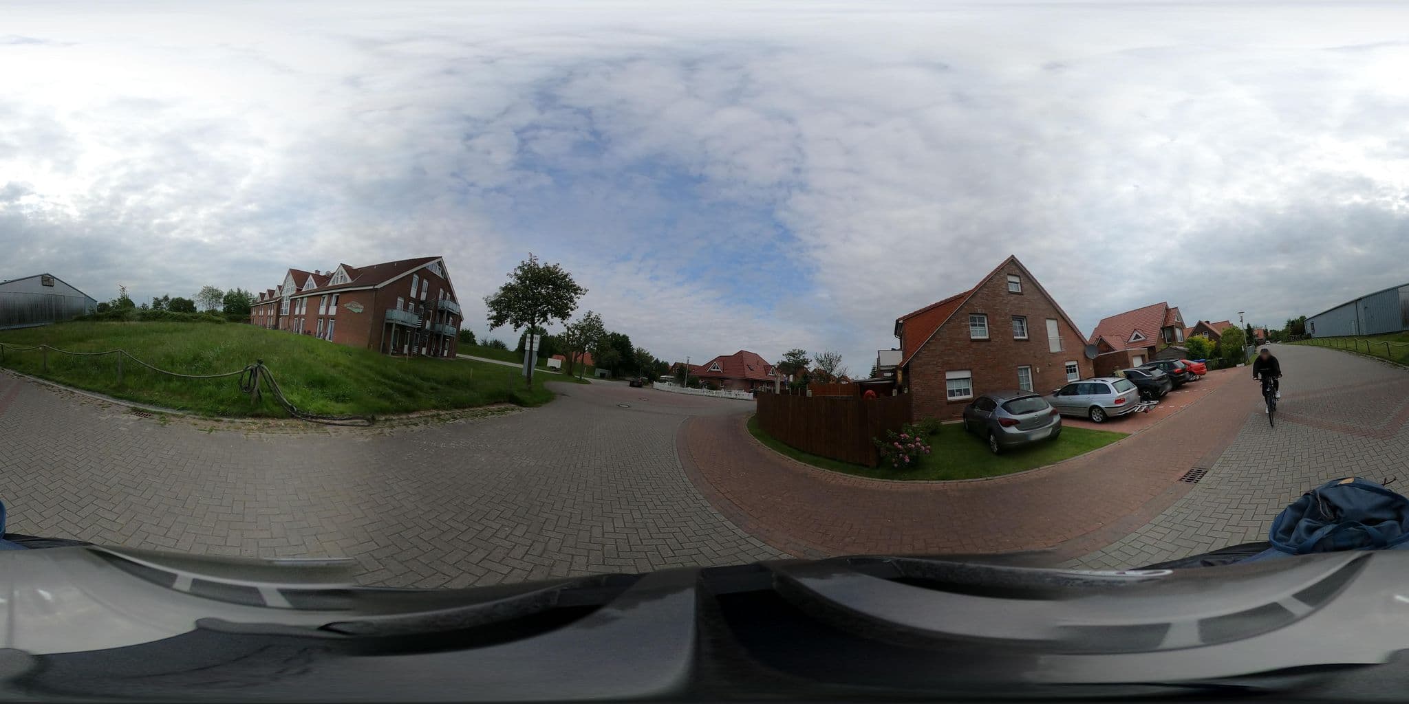 Street view near Haus Sonneneck, Norddeich
