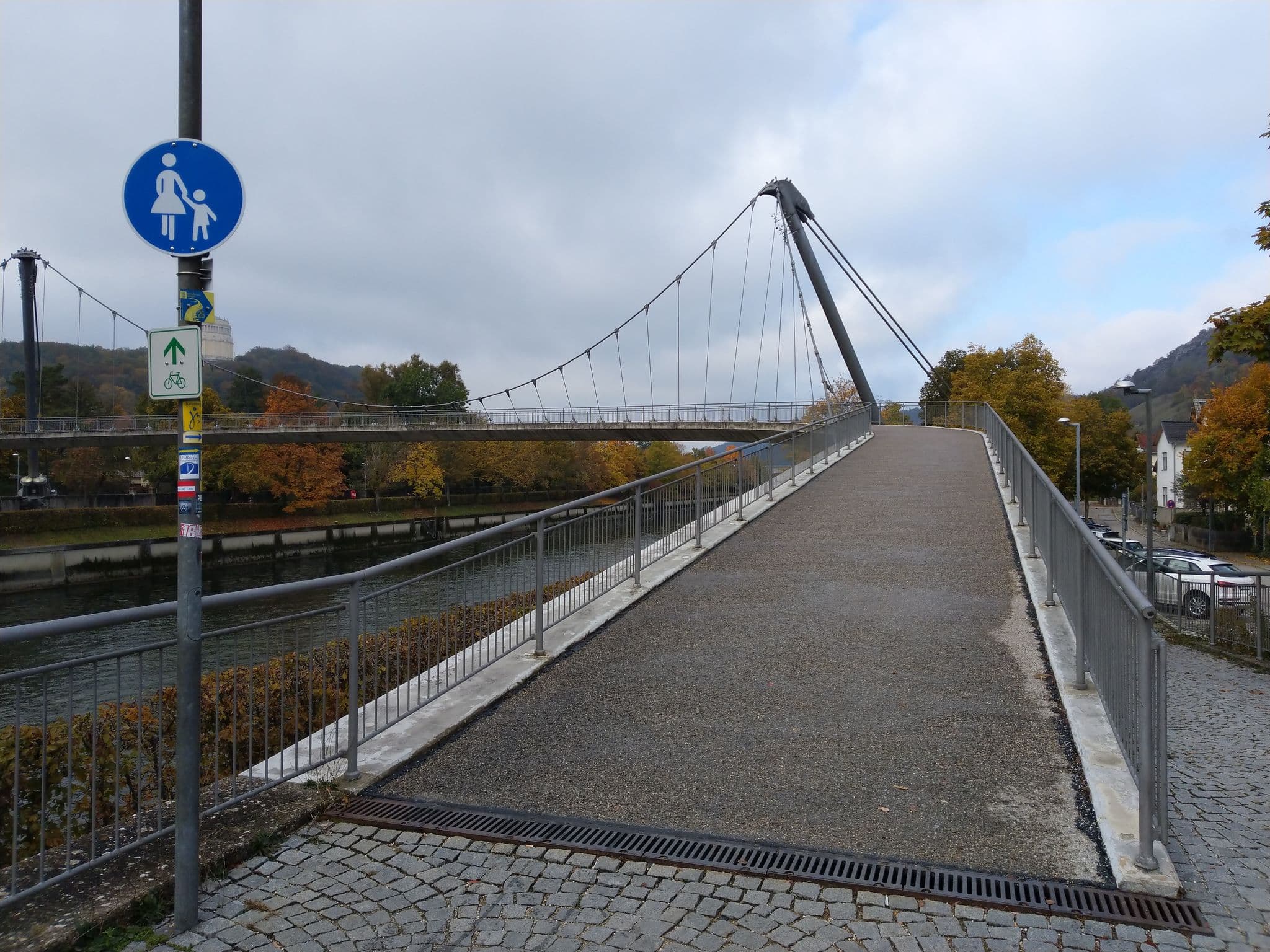 Street view near Gasthof Stockhammer, Kelheim — © patchi (CC BY-SA · Mapillary)