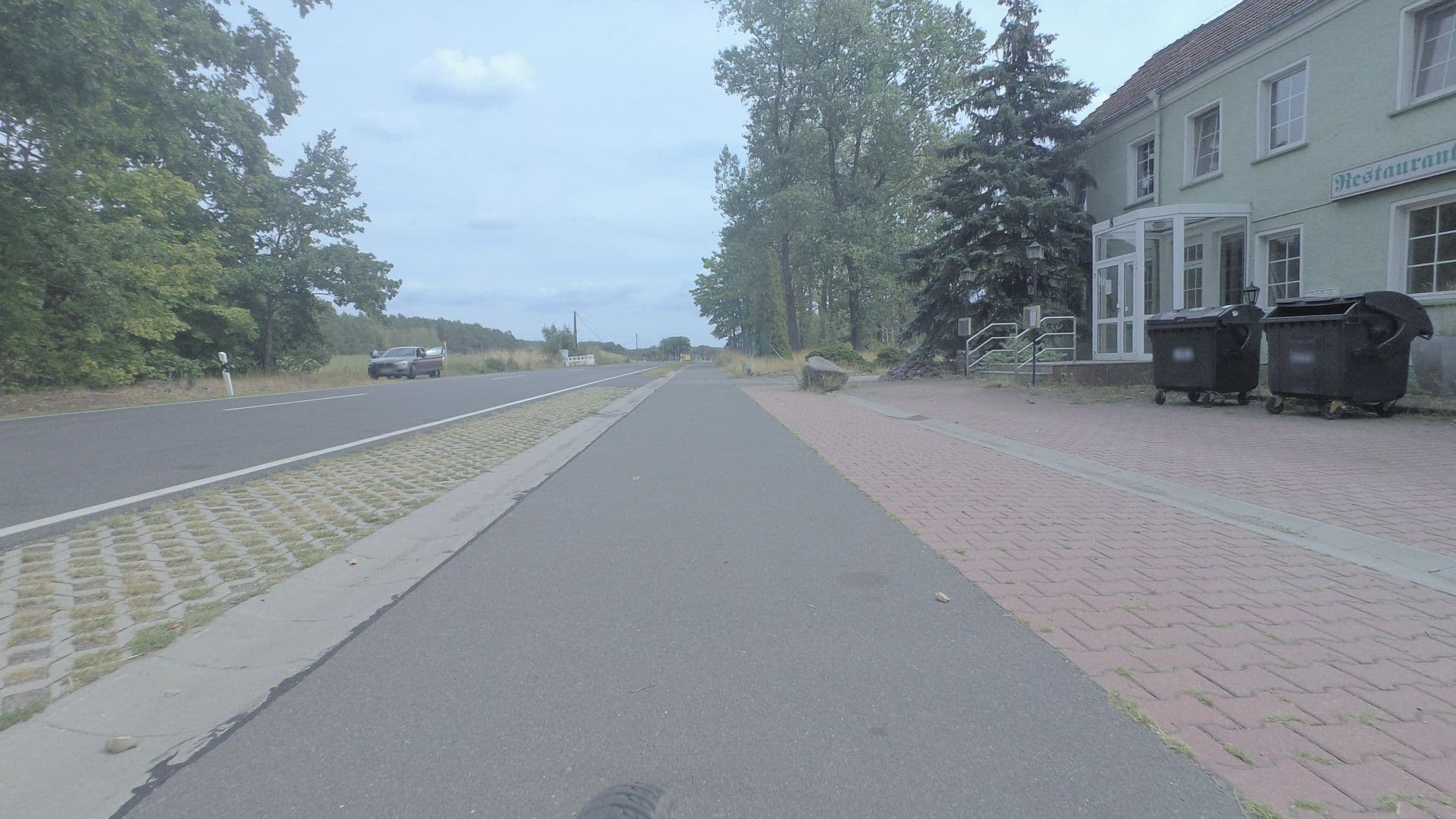 Street view near Zur alten Schule, Beelitz — © britiger (CC BY-SA · Mapillary)