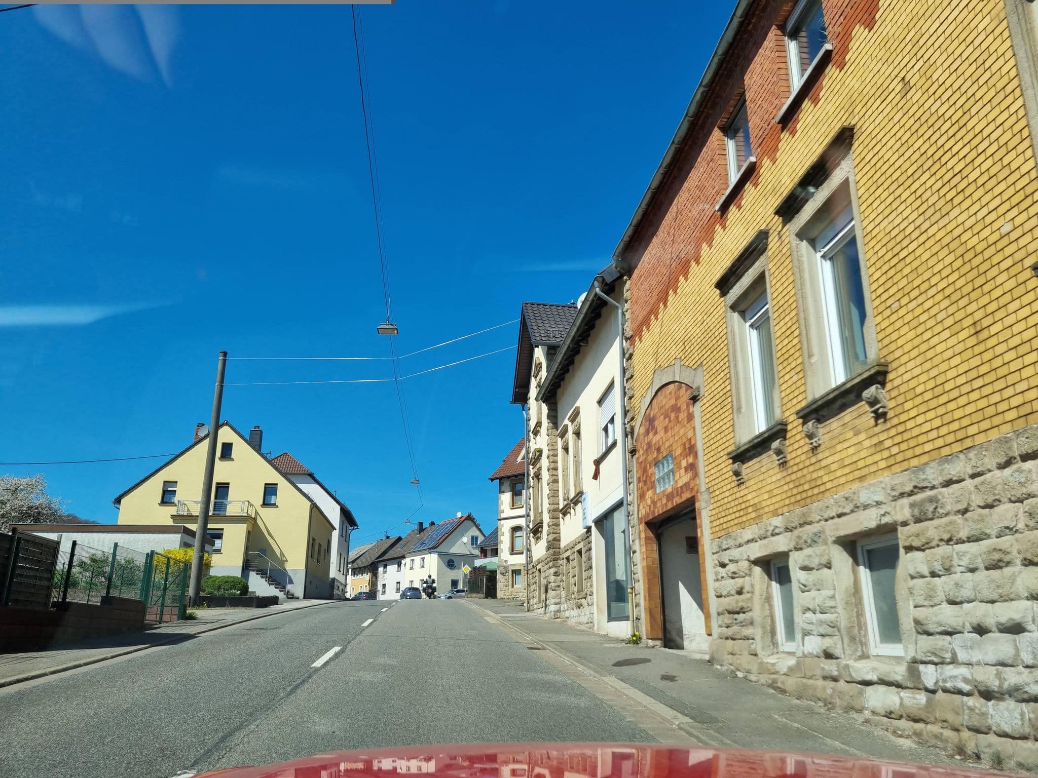 Street view near Schatzkiste, Marpingen — © teddy73 (CC BY-SA · Mapillary)