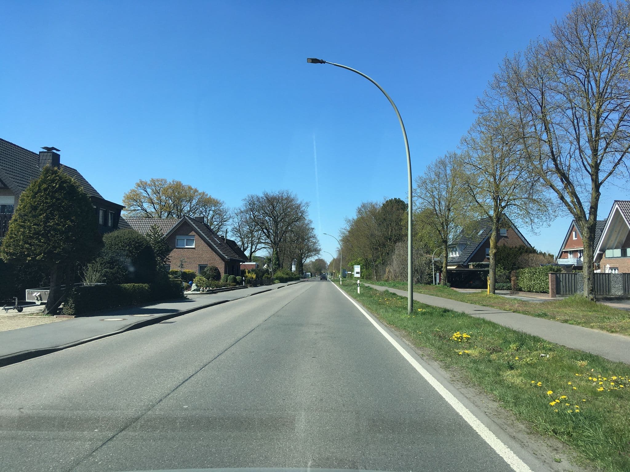 Street view near Geling, Stadtlohn — © gdm (CC BY-SA · Mapillary)