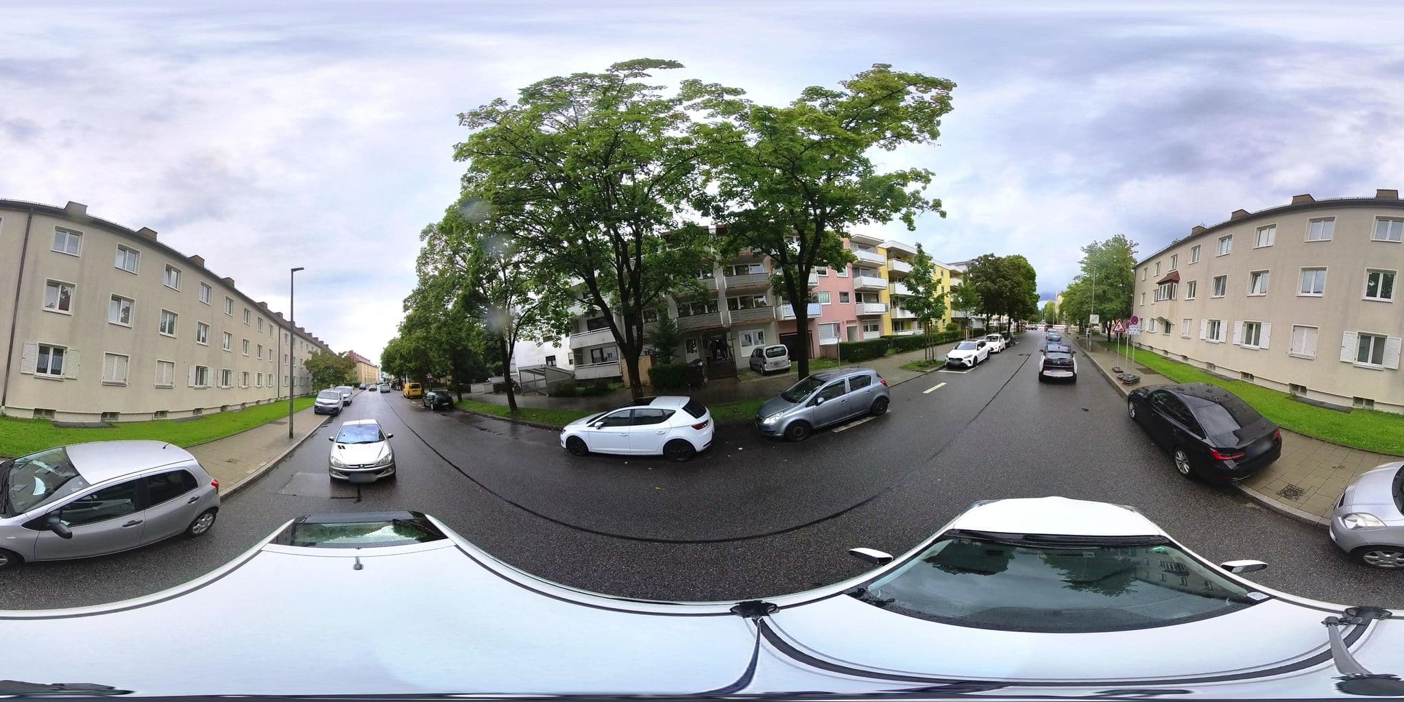 Street view near Homaris Appartements München Laim, Pasing — © osmplus_org (CC BY-SA · Mapillary)