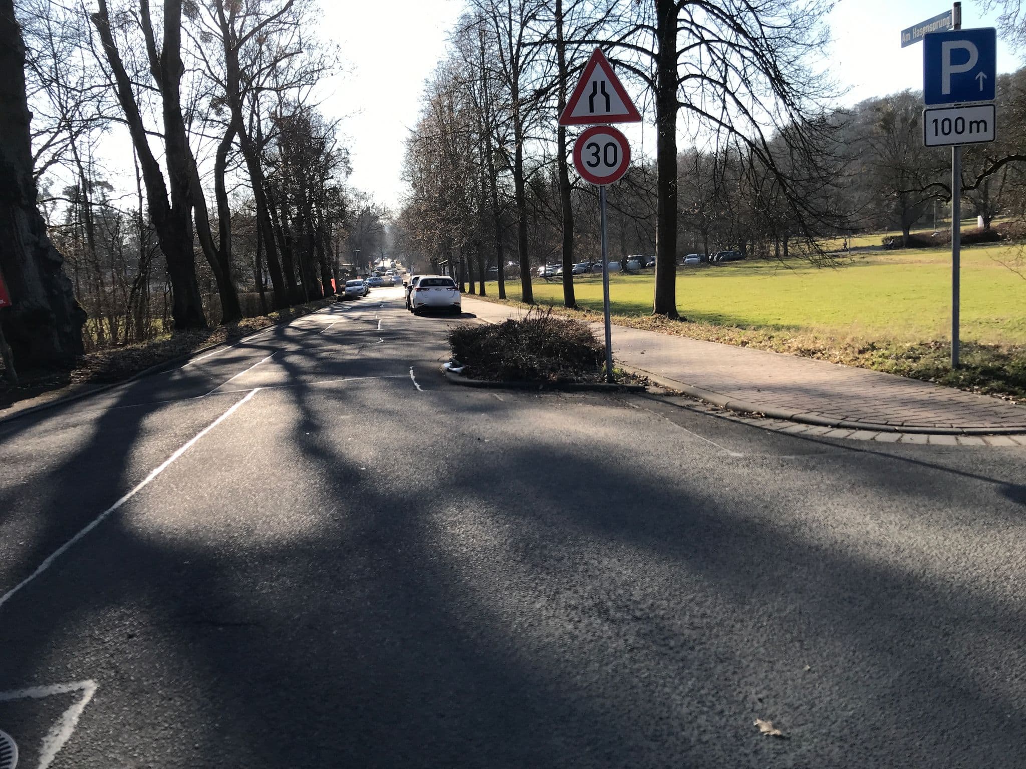 Street view near Haus Christianruh, Nidda — © troher15 (CC BY-SA · Mapillary)