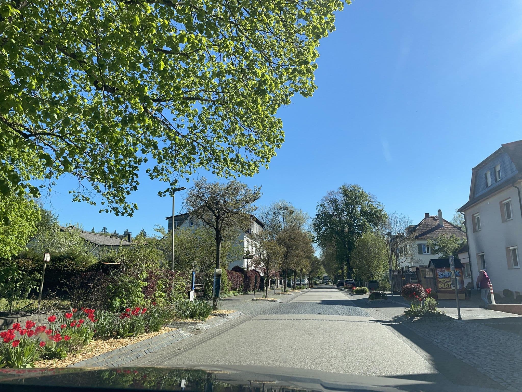 Street view near Pension Sonneck, Nidda — © baldur80 (CC BY-SA · Mapillary)