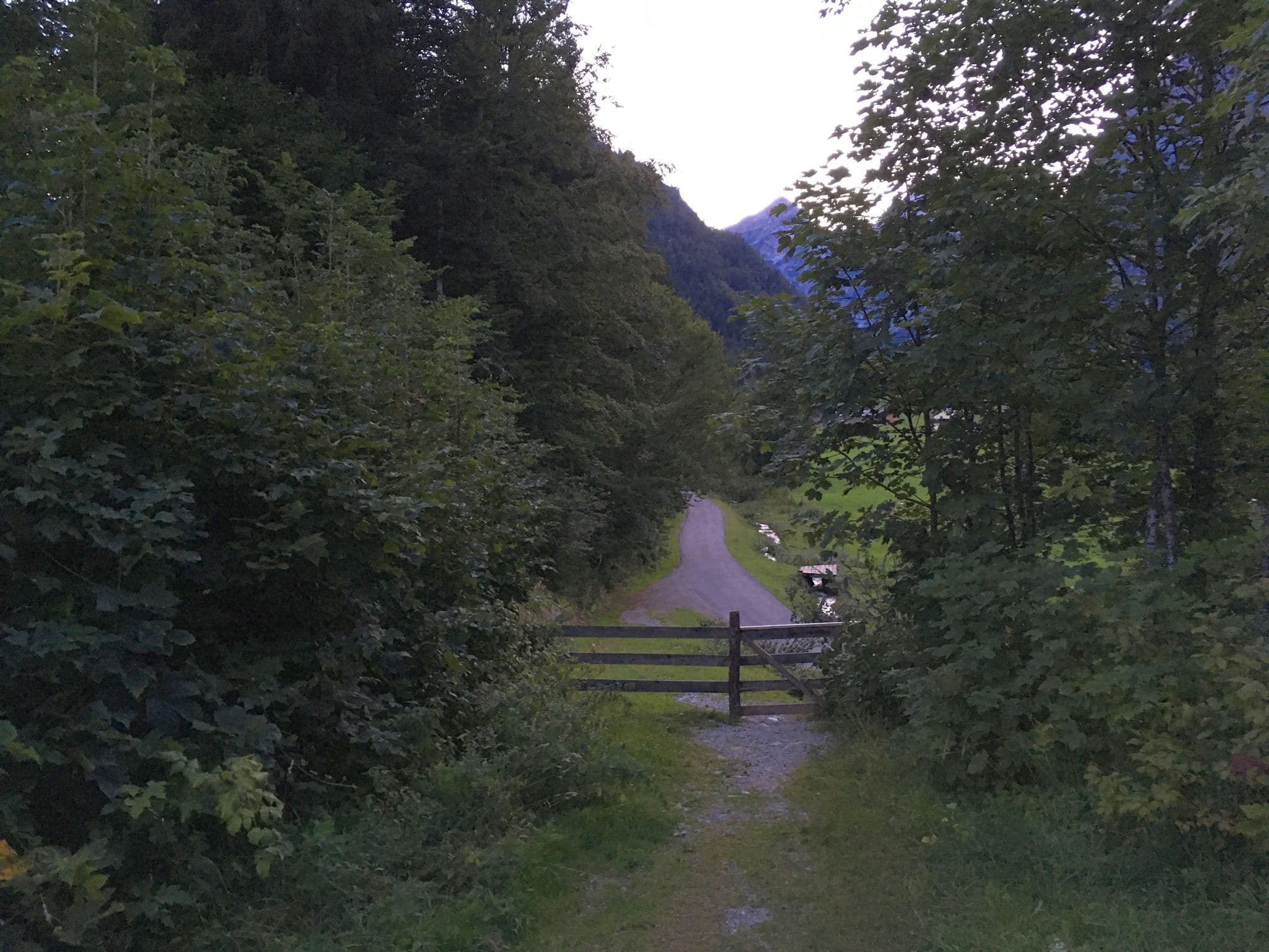 Street view near Apartments Alpenfrieden, St. Martin of Tennengebirge — © istefanos (CC BY-SA · Mapillary)