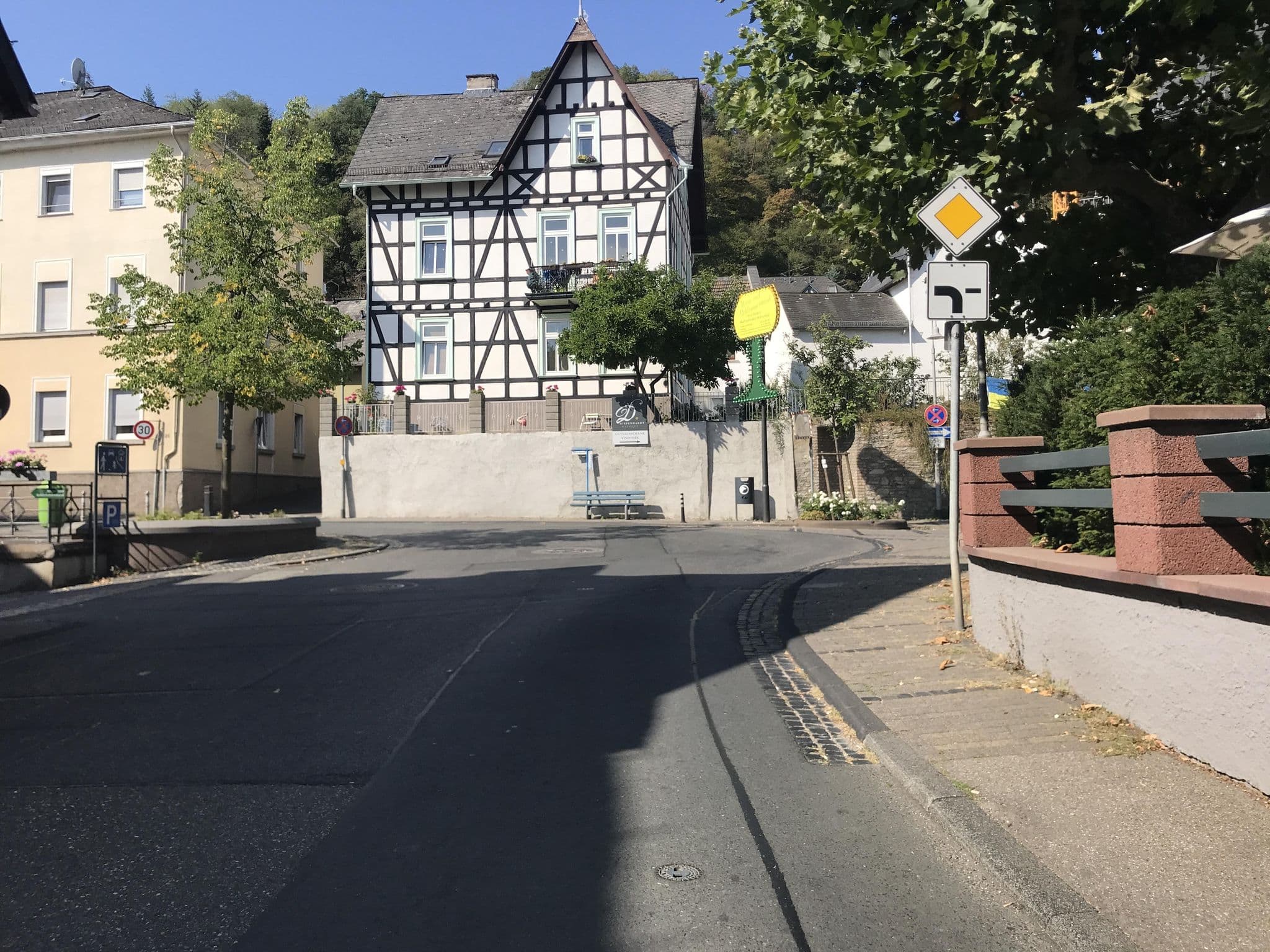 Street view near Krone Martinsthal, Eltville — © miguel_andrade (CC BY-SA · Mapillary)
