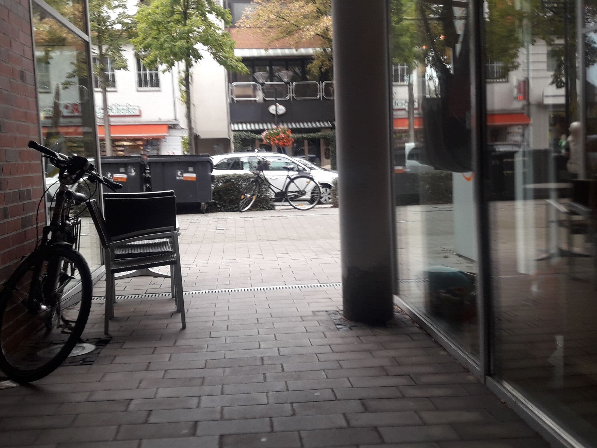 Street view near Ambiente, Münster — © bielebog (CC BY-SA · Mapillary)