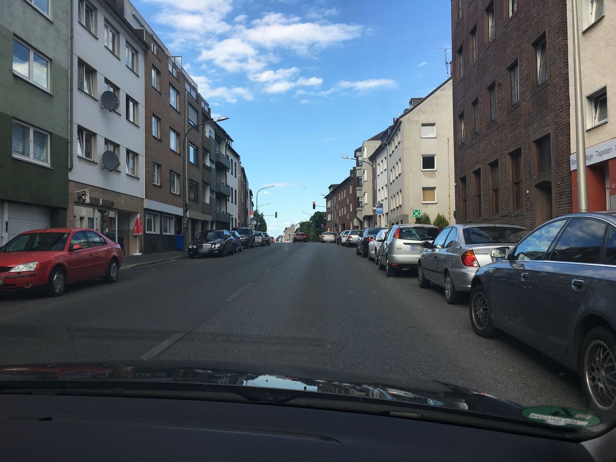 Street view near Hotel-Restaurant Zum Nachwächter, Düren — © noel (CC BY-SA · Mapillary)