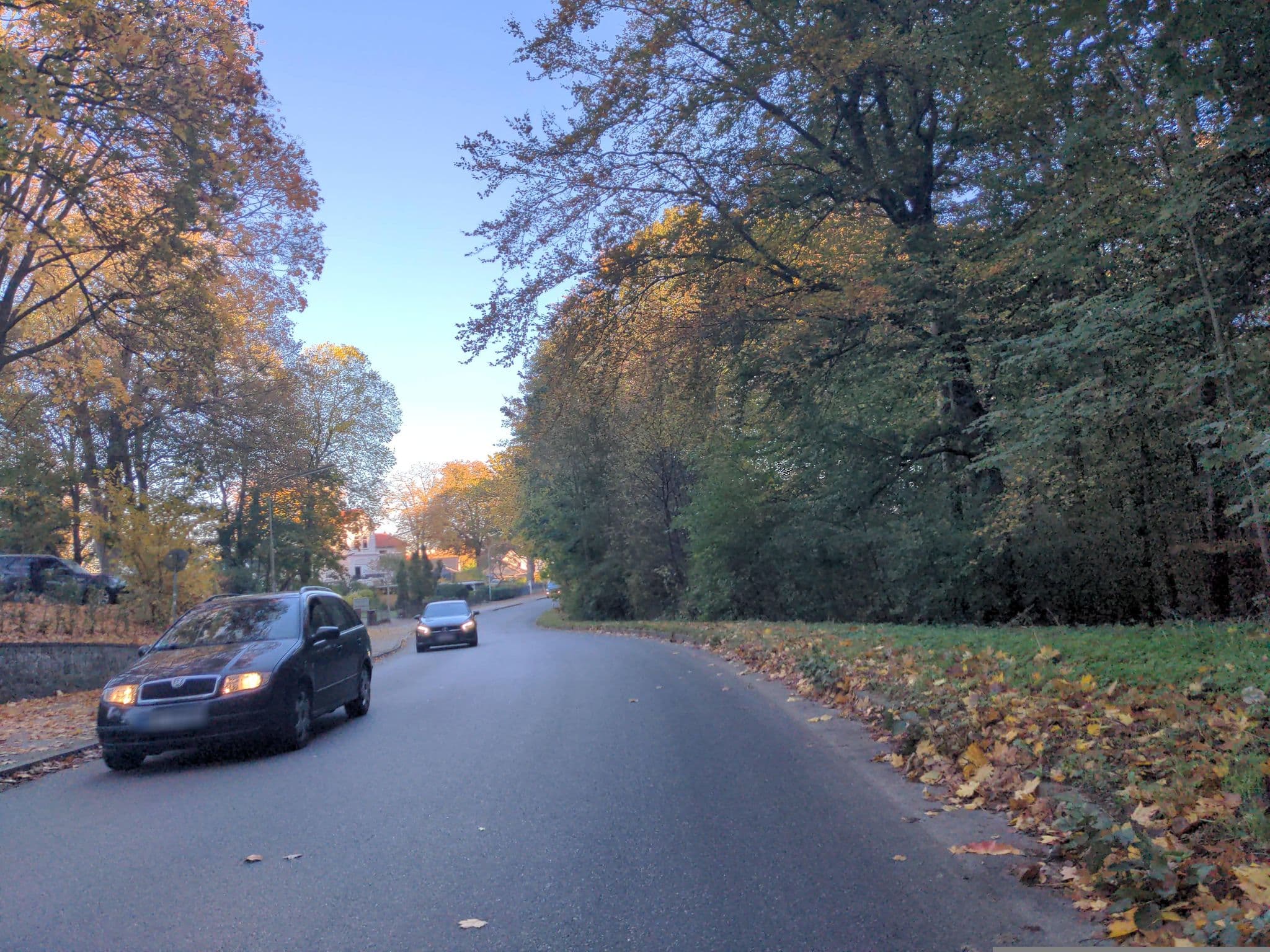 Street view near Parkschlößchen, Malente — © rasmustravemnd (CC BY-SA · Mapillary)