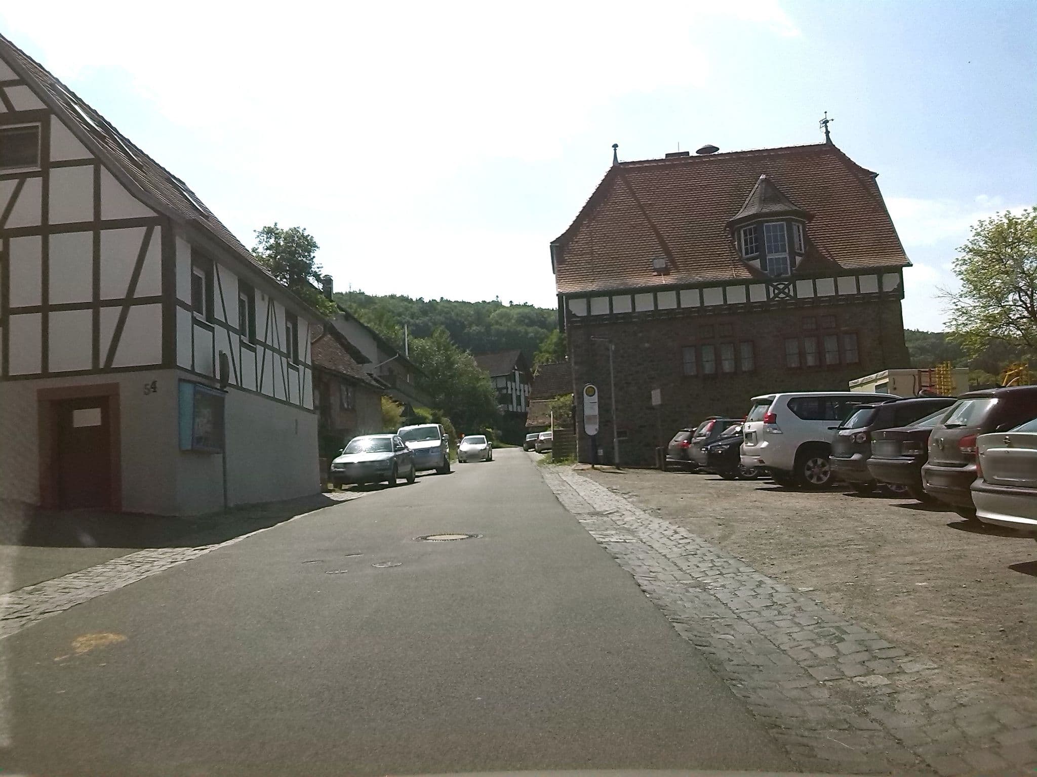 Street view near Zur Sonne, Lützelbach — © wegavision (CC BY-SA · Mapillary)