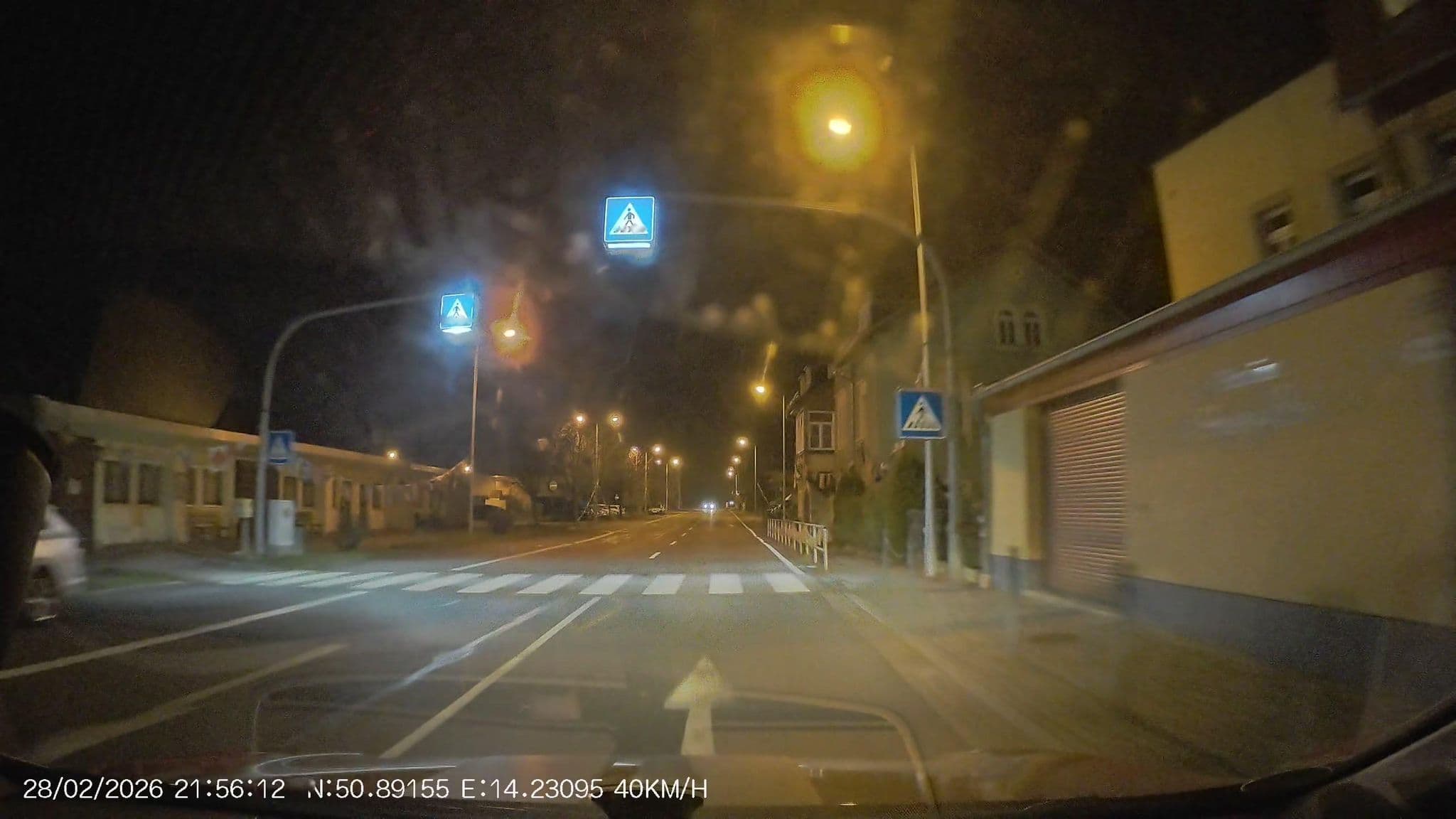 Street view near Pension Grenz-Eck, Bad Schandau — © AR88 (CC BY-SA · Mapillary)