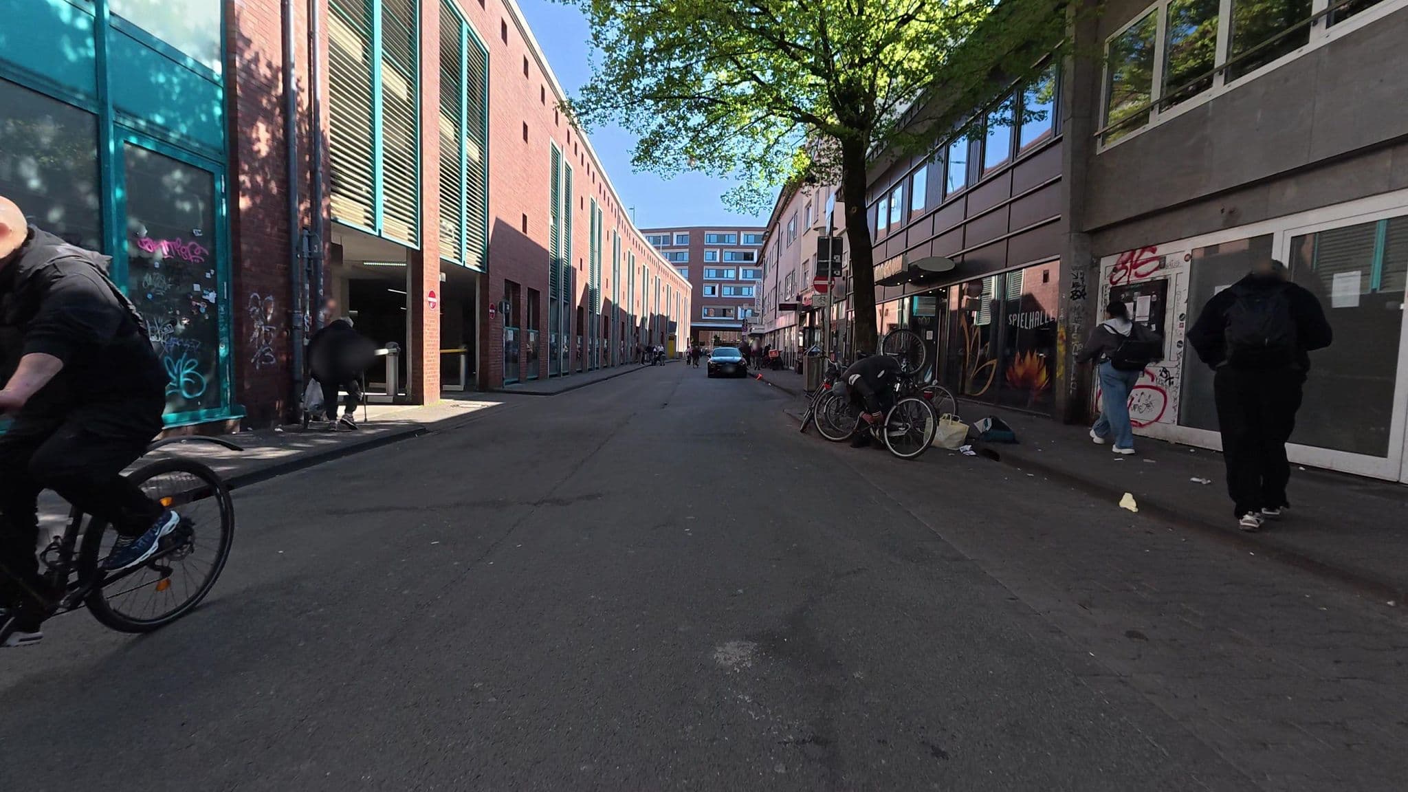 Street view near Marco Polo, Münster — © Morina (CC BY-SA · Mapillary)