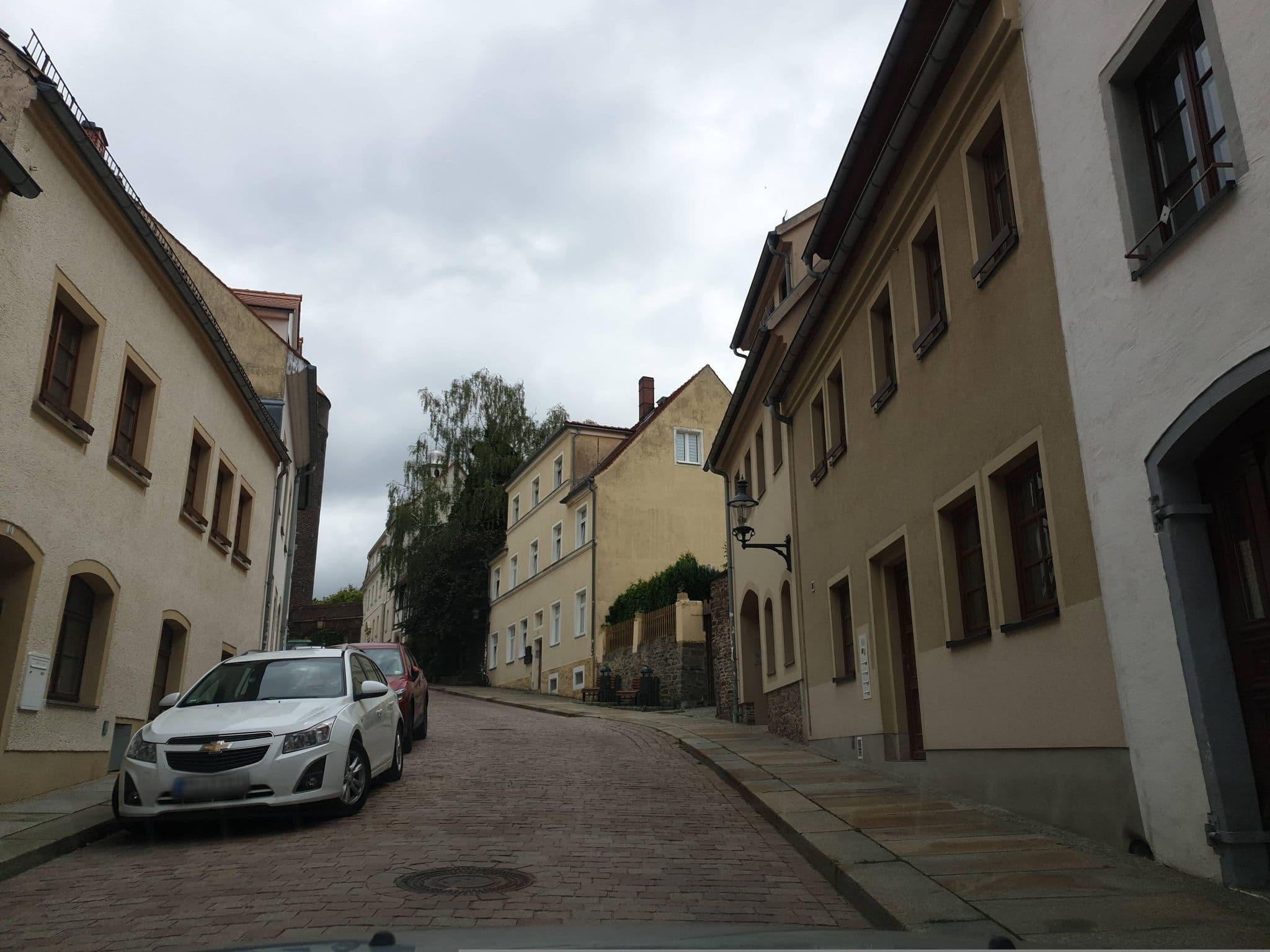 Street view near DON 13, Freiberg — © canislupus (CC BY-SA · Mapillary)