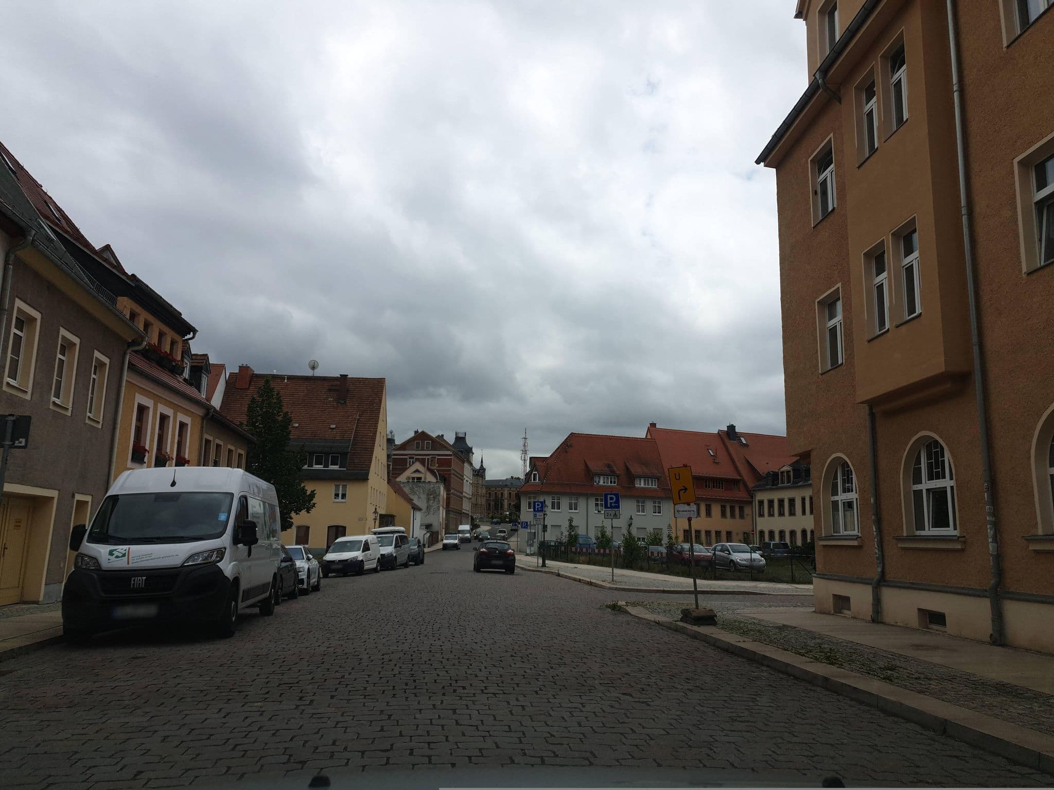 Street view near Altes Hinterhäusel, Freiberg — © canislupus (CC BY-SA · Mapillary)