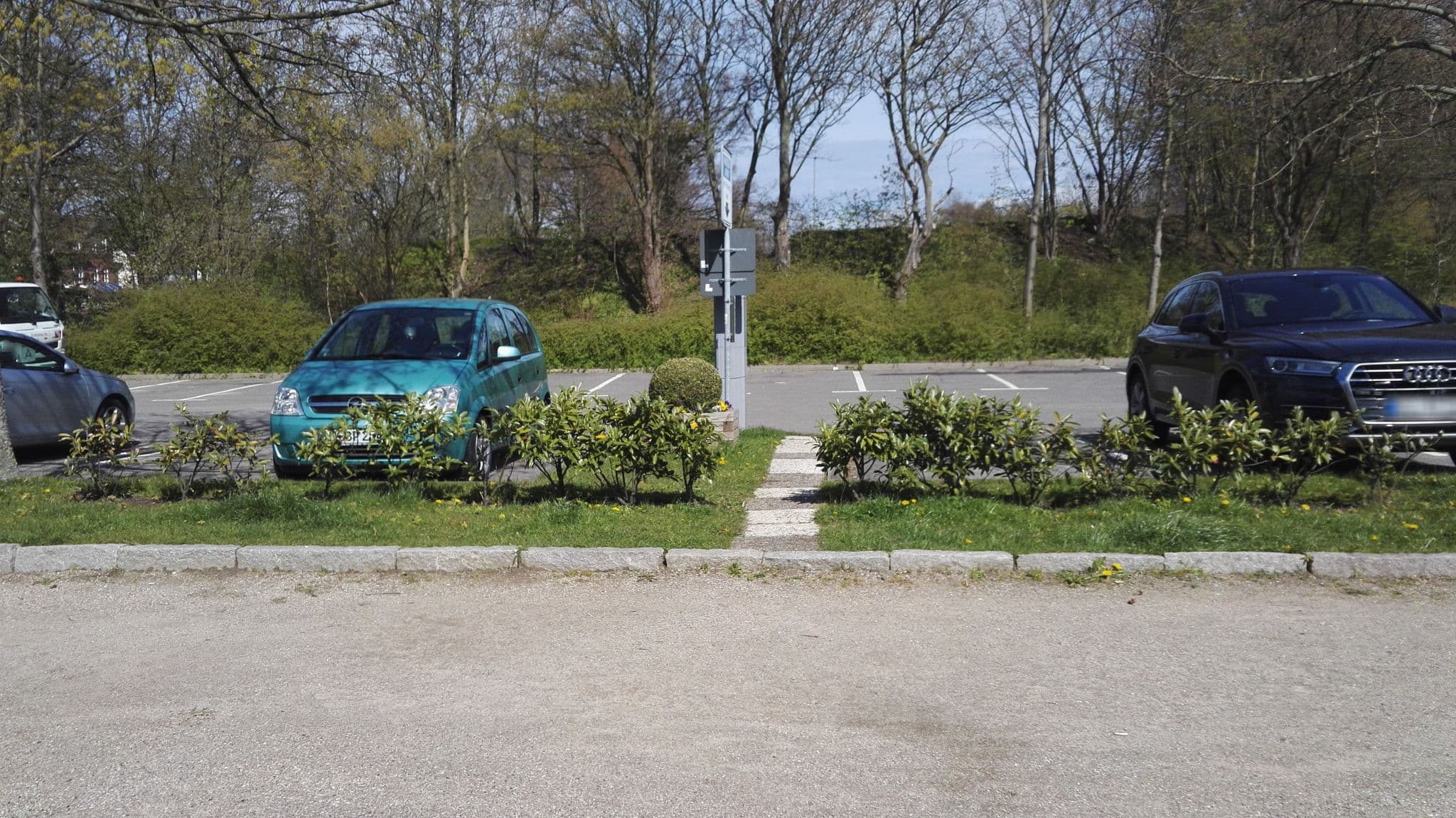 Street view near Park-Pension, Laboe — © aceini (CC BY-SA · Mapillary)