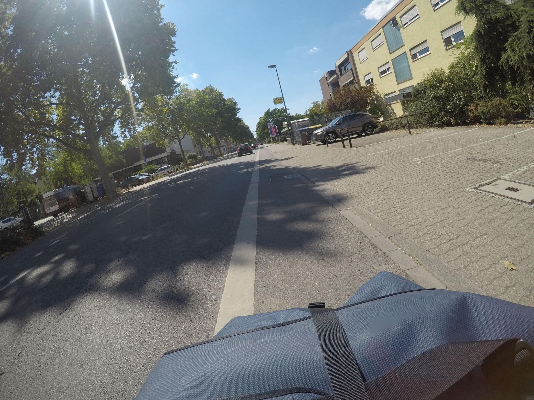 Street view near Gartenstadt Hotel, Gartenstadt — © mfa (CC BY-SA · Mapillary)