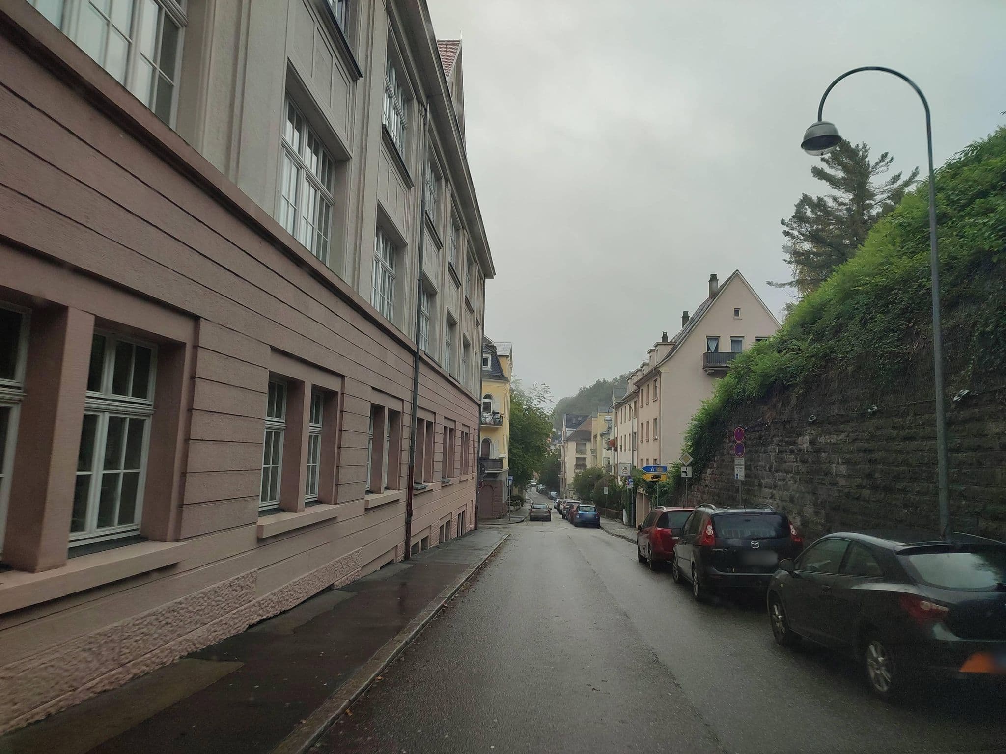 Street view near Batschari Suite Hotel, Baden-Baden — © karthoo (CC BY-SA · Mapillary)