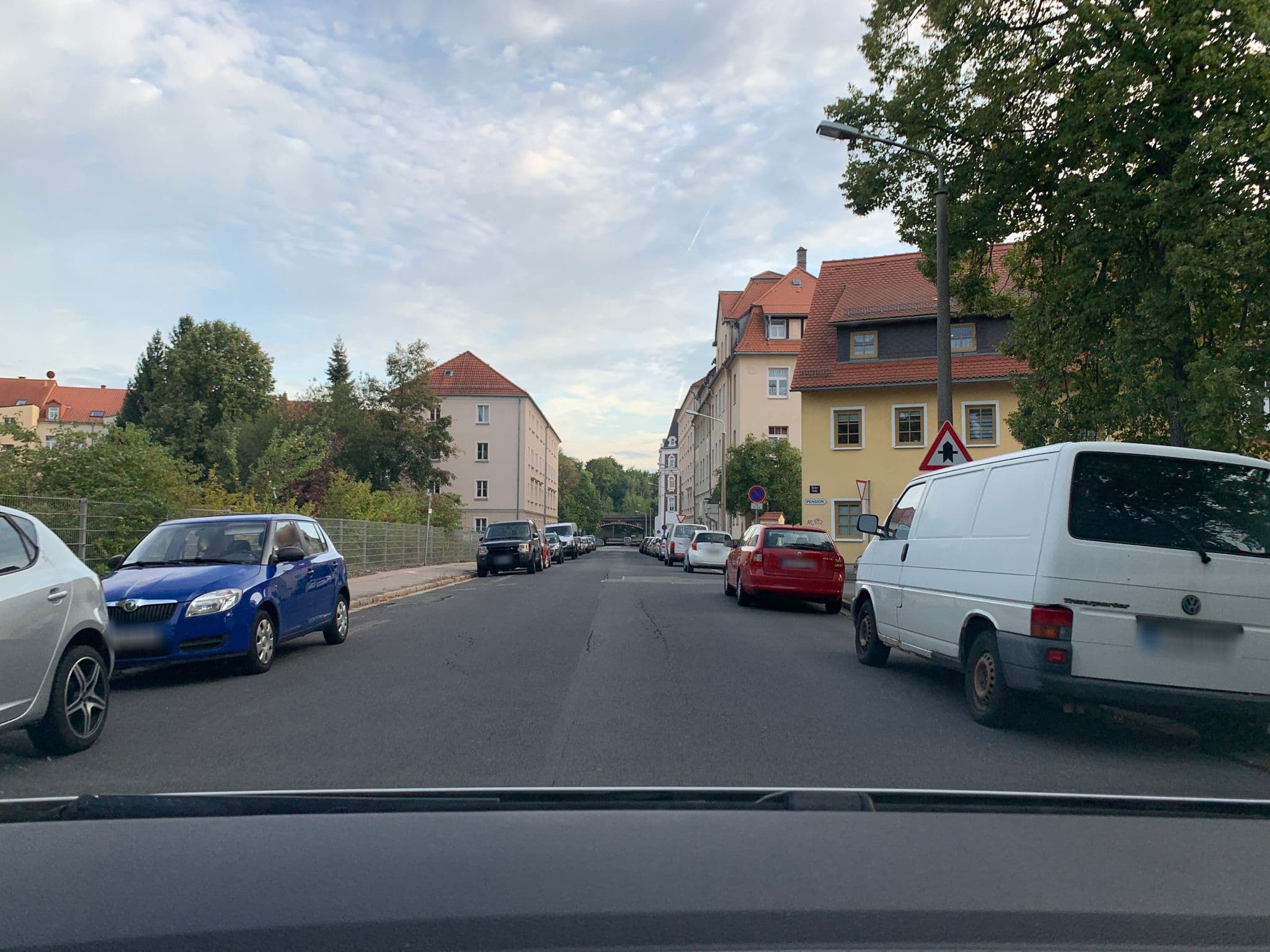 Street view near Ferienwohnung Am Hirtenplatz, Freiberg — © ctm5000 (CC BY-SA · Mapillary)