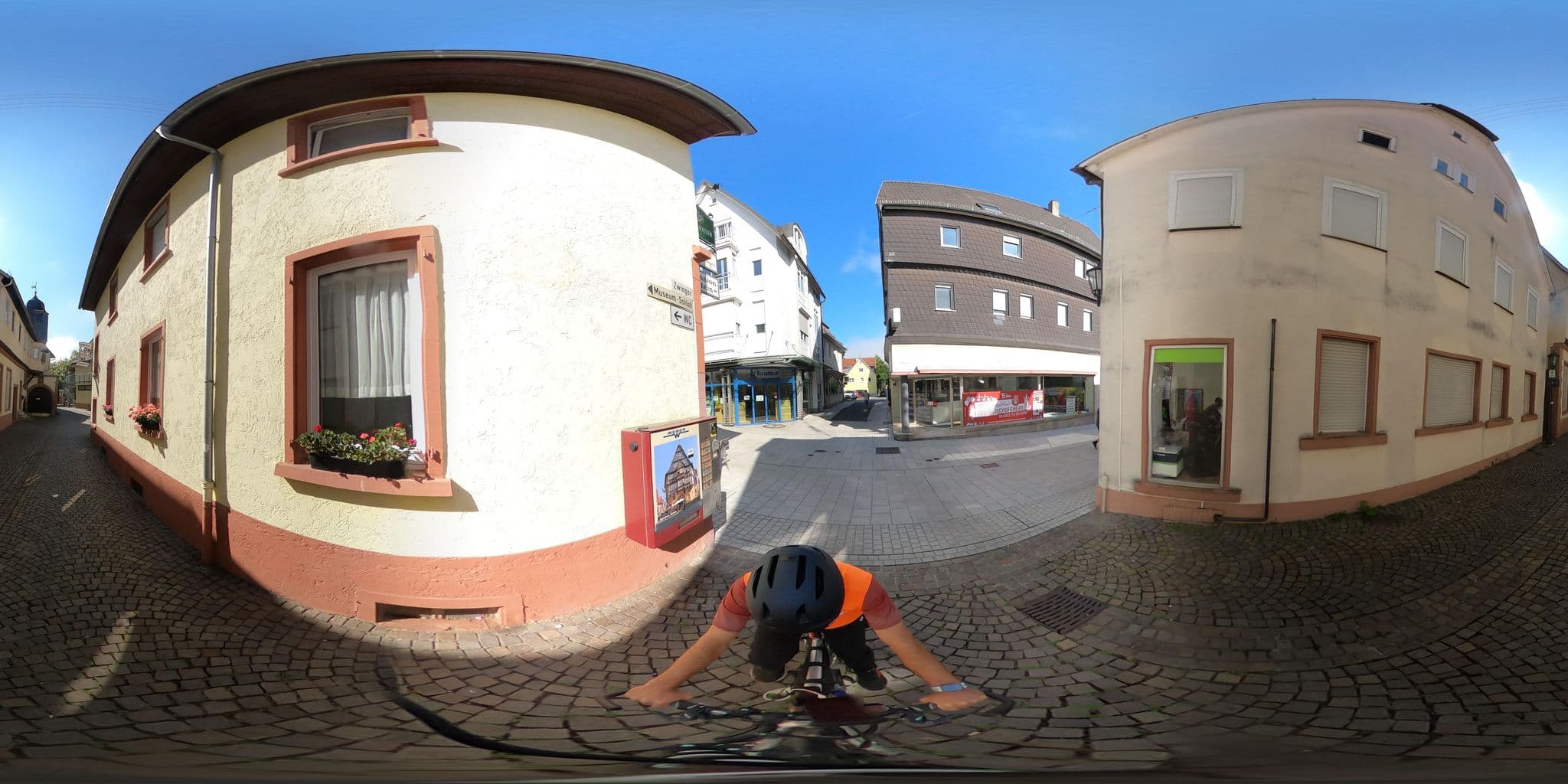 Street view near Pension Stein, Tauberbischofsheim — © RadNETZ (CC BY-SA · Mapillary)