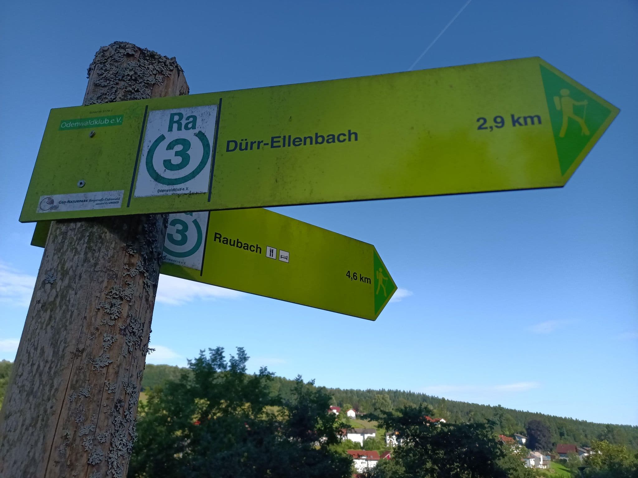 Street view near Gasthaus - Pension Zum Spälterwald, Wald-Michelbach — © NorMan61 (CC BY-SA · Mapillary)