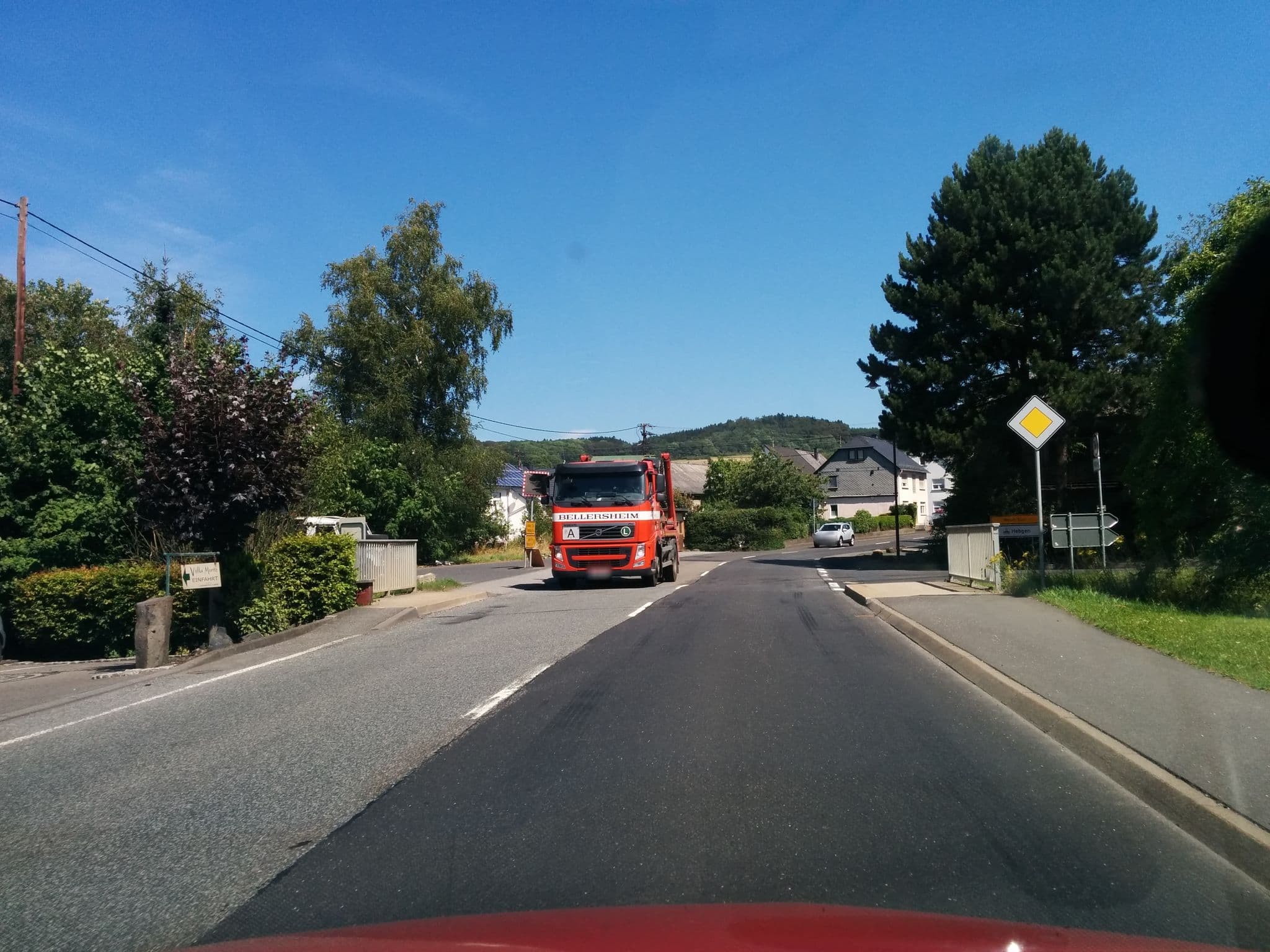 Street view near Villa Moritz, Meudt — © bitnapper (CC BY-SA · Mapillary)