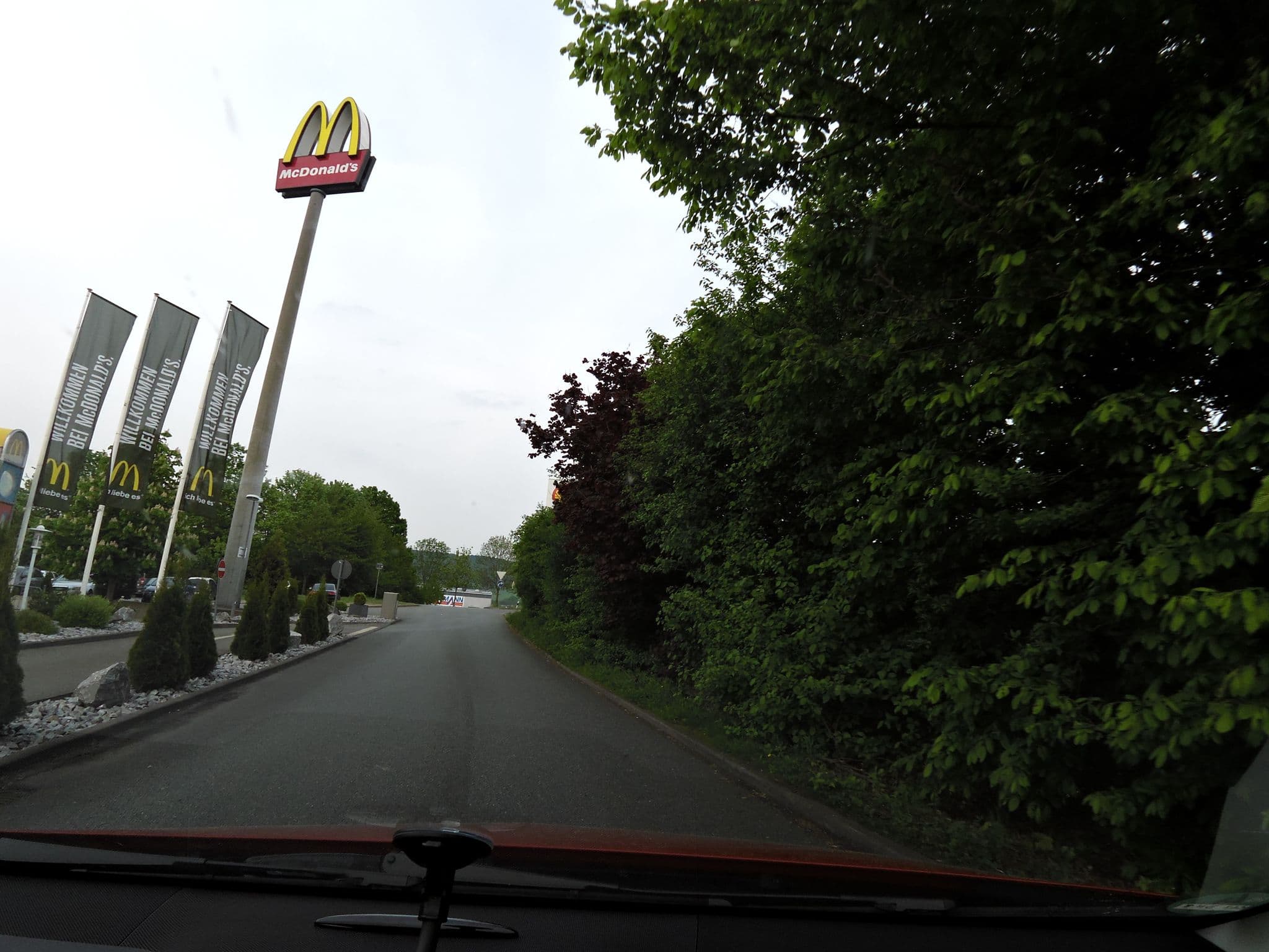 Street view near Hotel Montana, Warburg — © bitnapper (CC BY-SA · Mapillary)