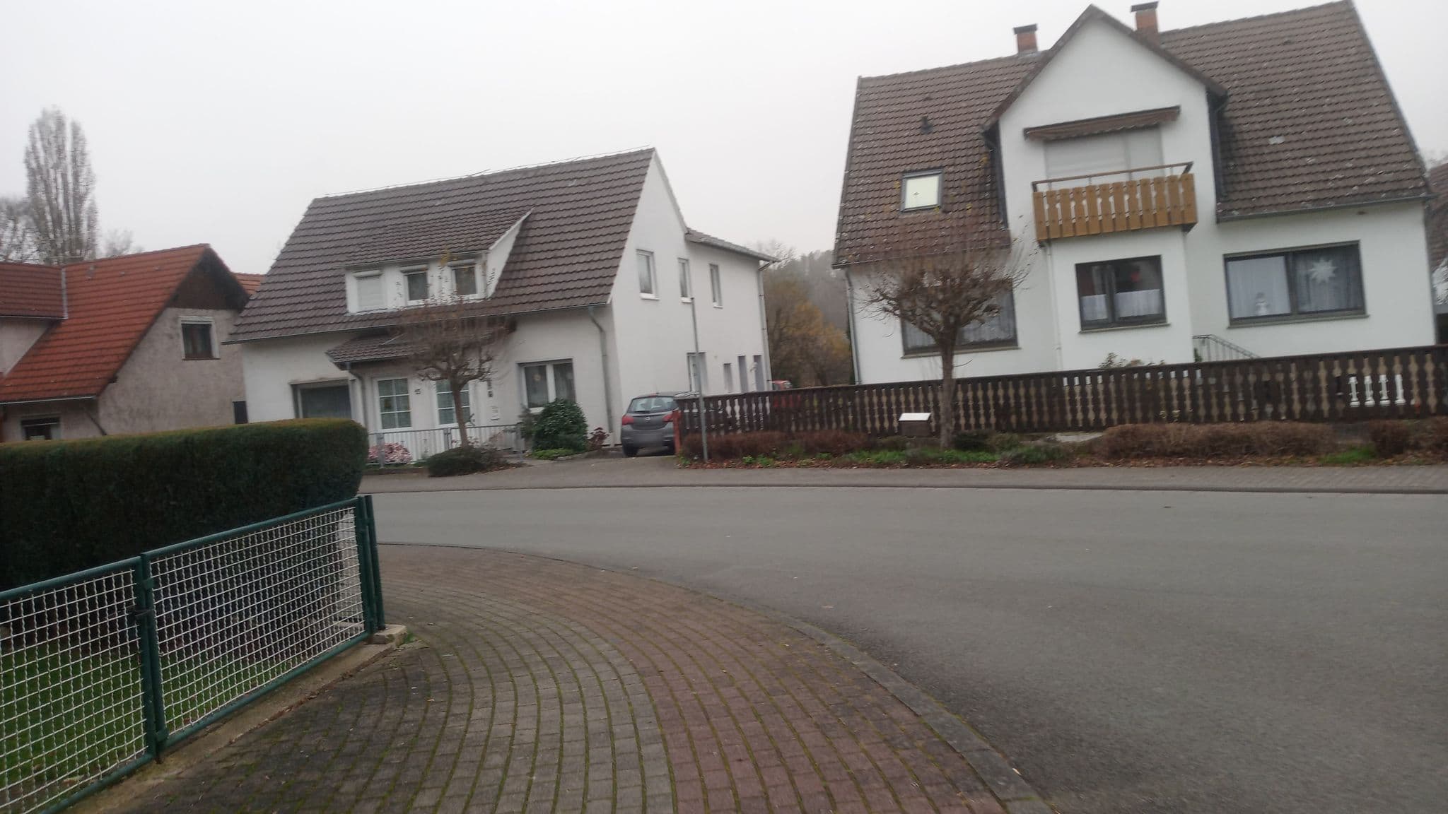 Street view near Pension Heine, Warburg — © monkz (CC BY-SA · Mapillary)