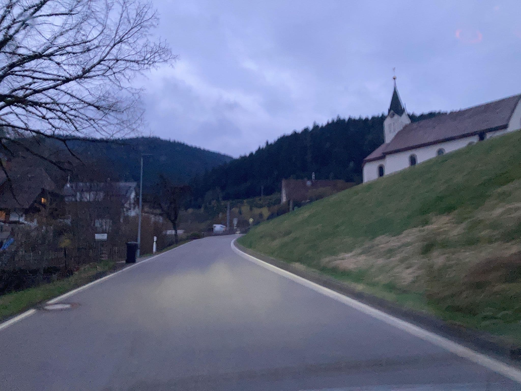 Street view near Sonne, Gutach — © tasmaniadevil (CC BY-SA · Mapillary)