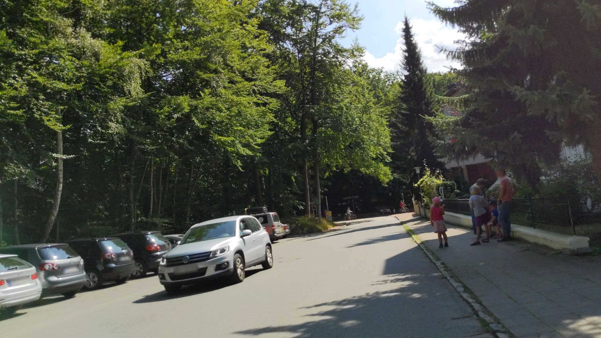 Street view near Villa im Steinbusch, Malente — © rasmustravemnd (CC BY-SA · Mapillary)