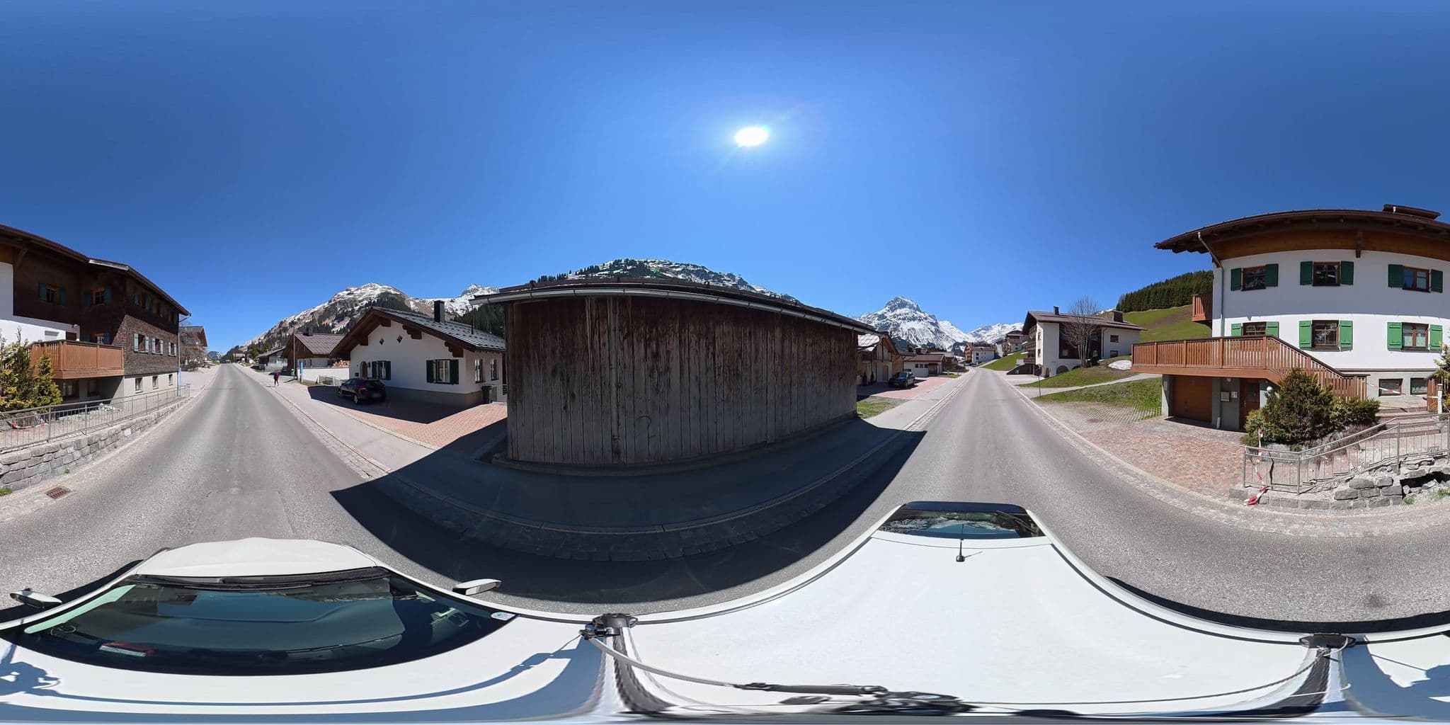Street view near Haus Beiser, Lech — © osmplus_org (CC BY-SA · Mapillary)