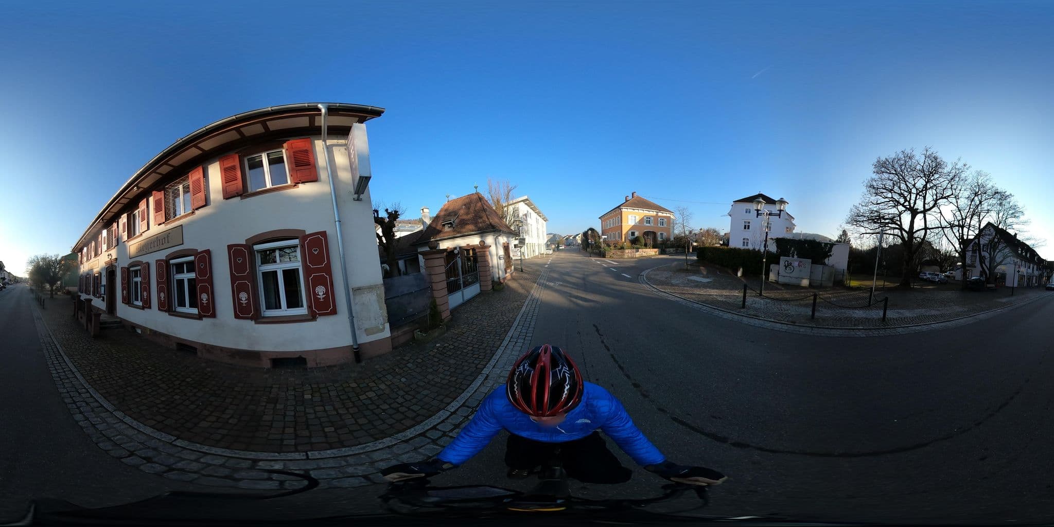 Street view near Meyerhof, Maulburg — © RadNETZ (CC BY-SA · Mapillary)