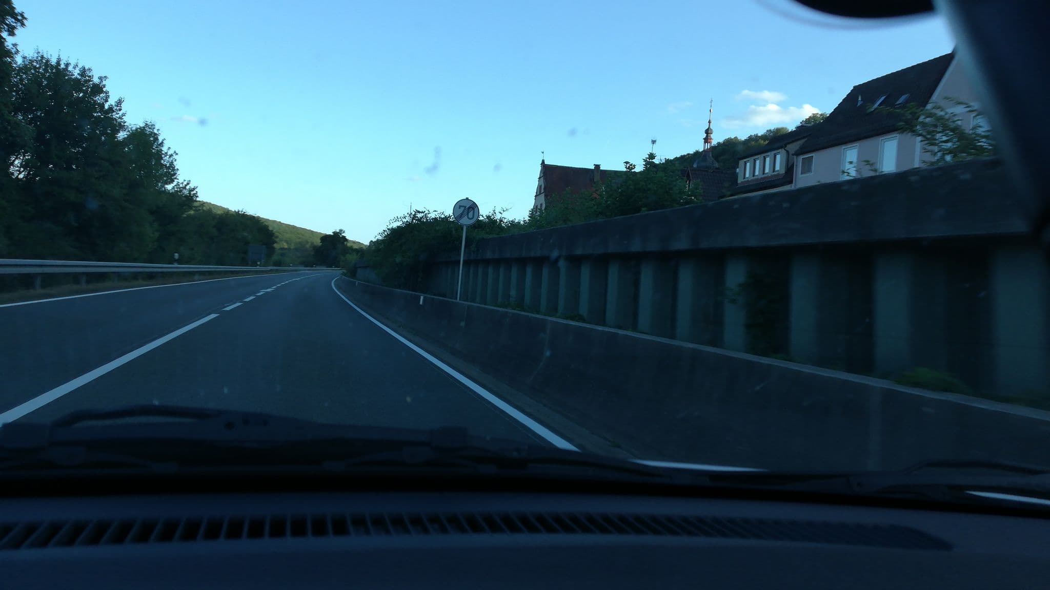 Street view near Café Pension Weiss, Rothenfels — © nickth (CC BY-SA · Mapillary)