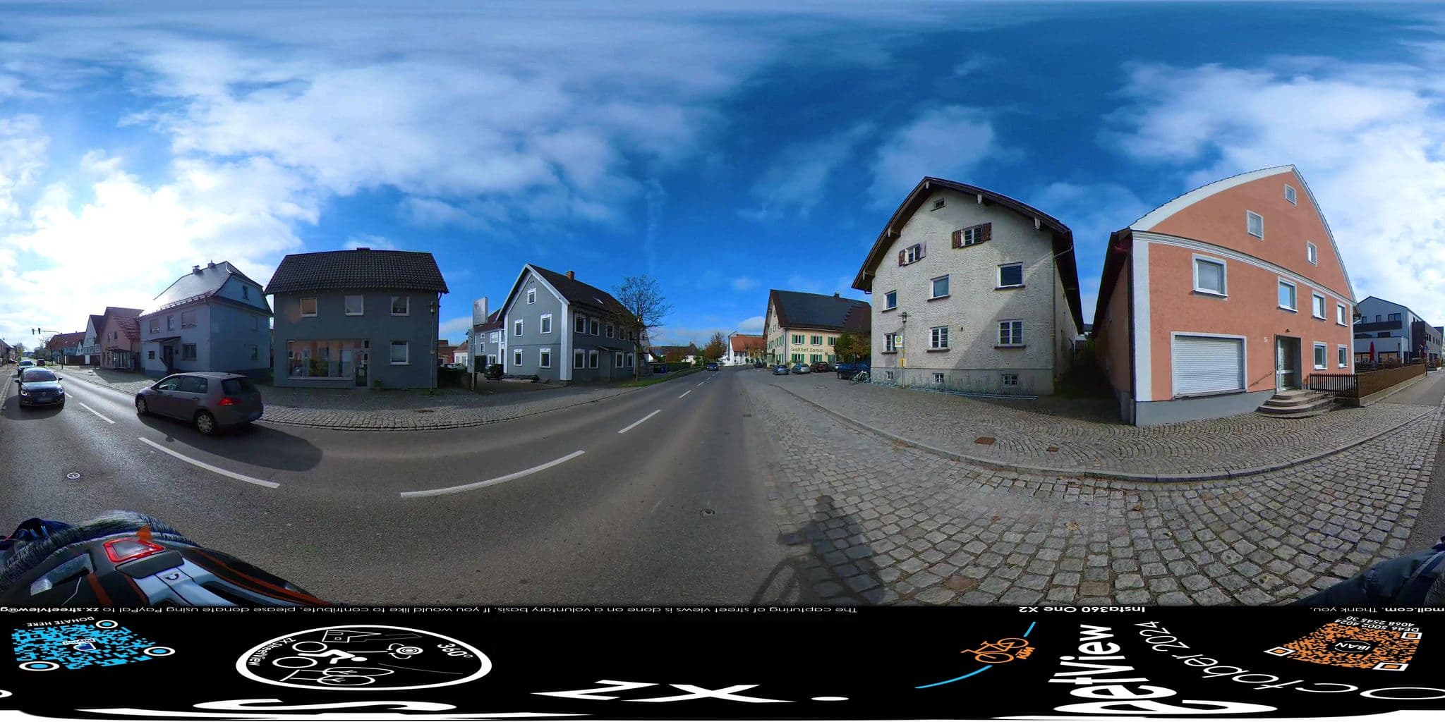 Street view near Gasthof Lamm, Heimertingen — © ZXStreetview (CC BY-SA · Mapillary)