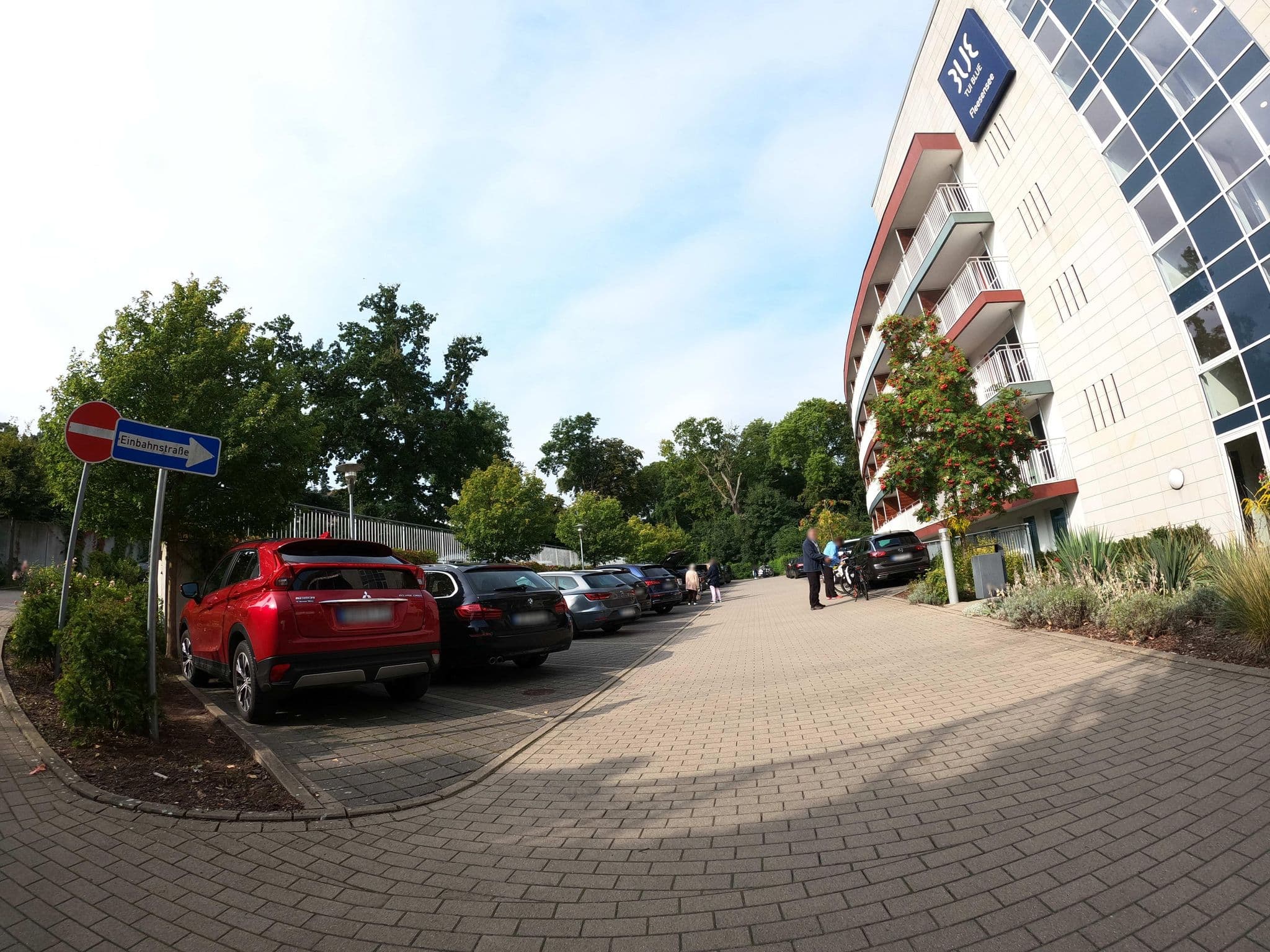 Street view near Seehotel Fleesensee, Malchow — © strubbl (CC BY-SA · Mapillary)